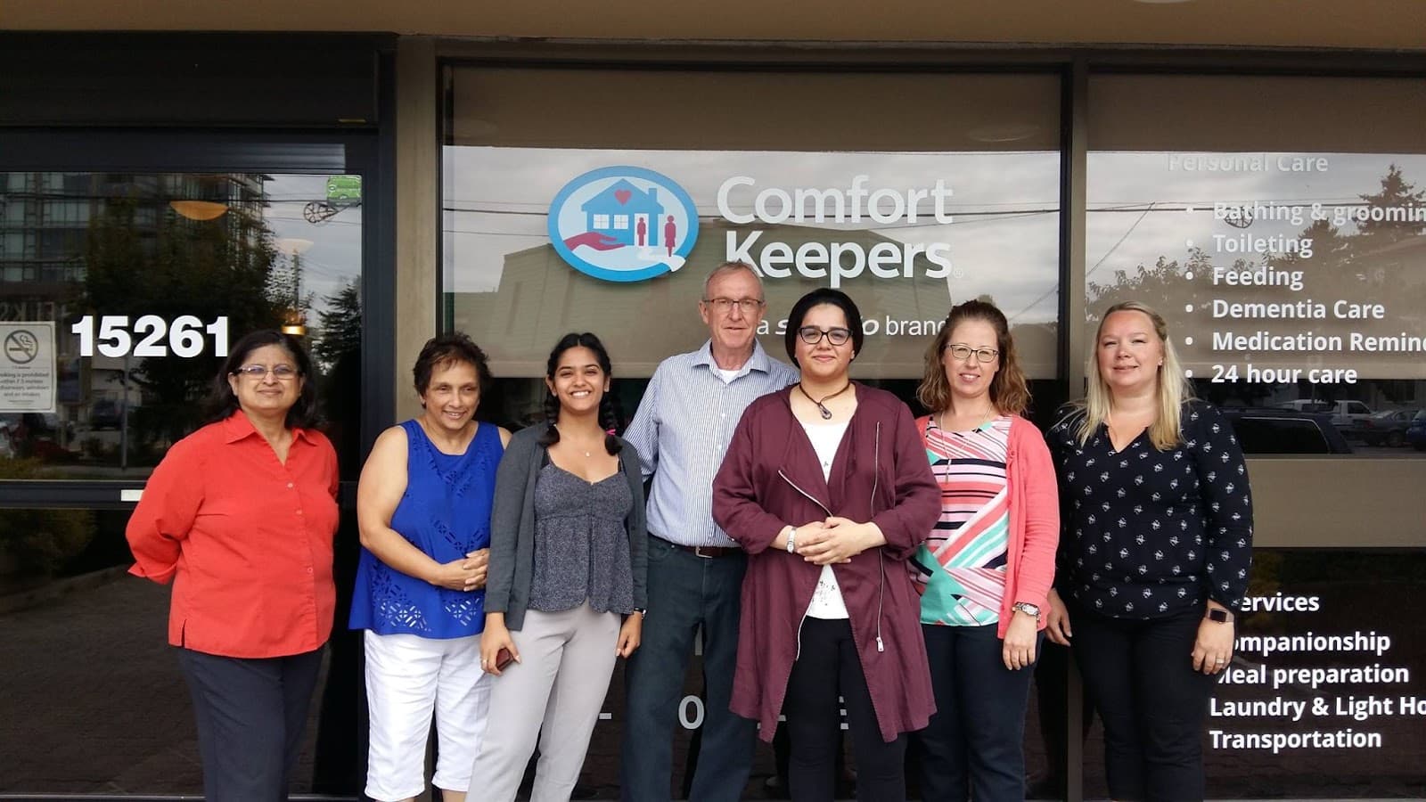 Comfort Keepers White Rock