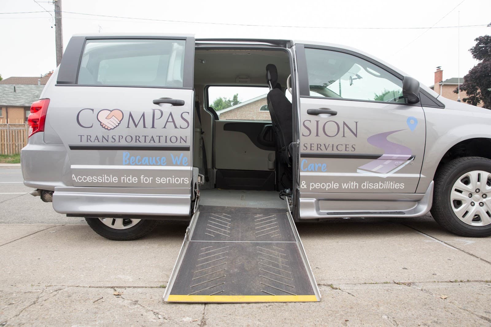 Compassion Transportation and Residence Services Inc., transportation in Toronto