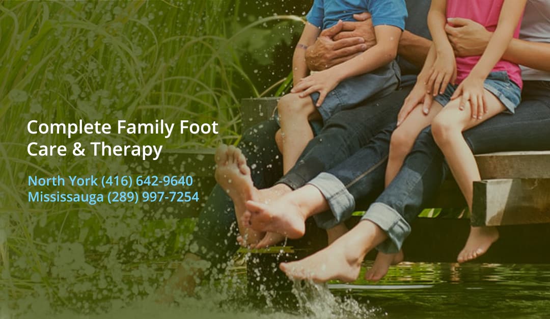 Complete Family Foot Care & Therapy, podiatry & foot care in Toronto, photo 1 of 4