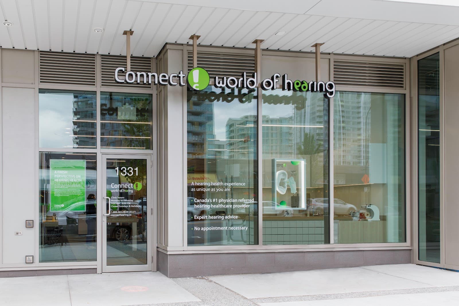 Connect Hearing North Vancouver