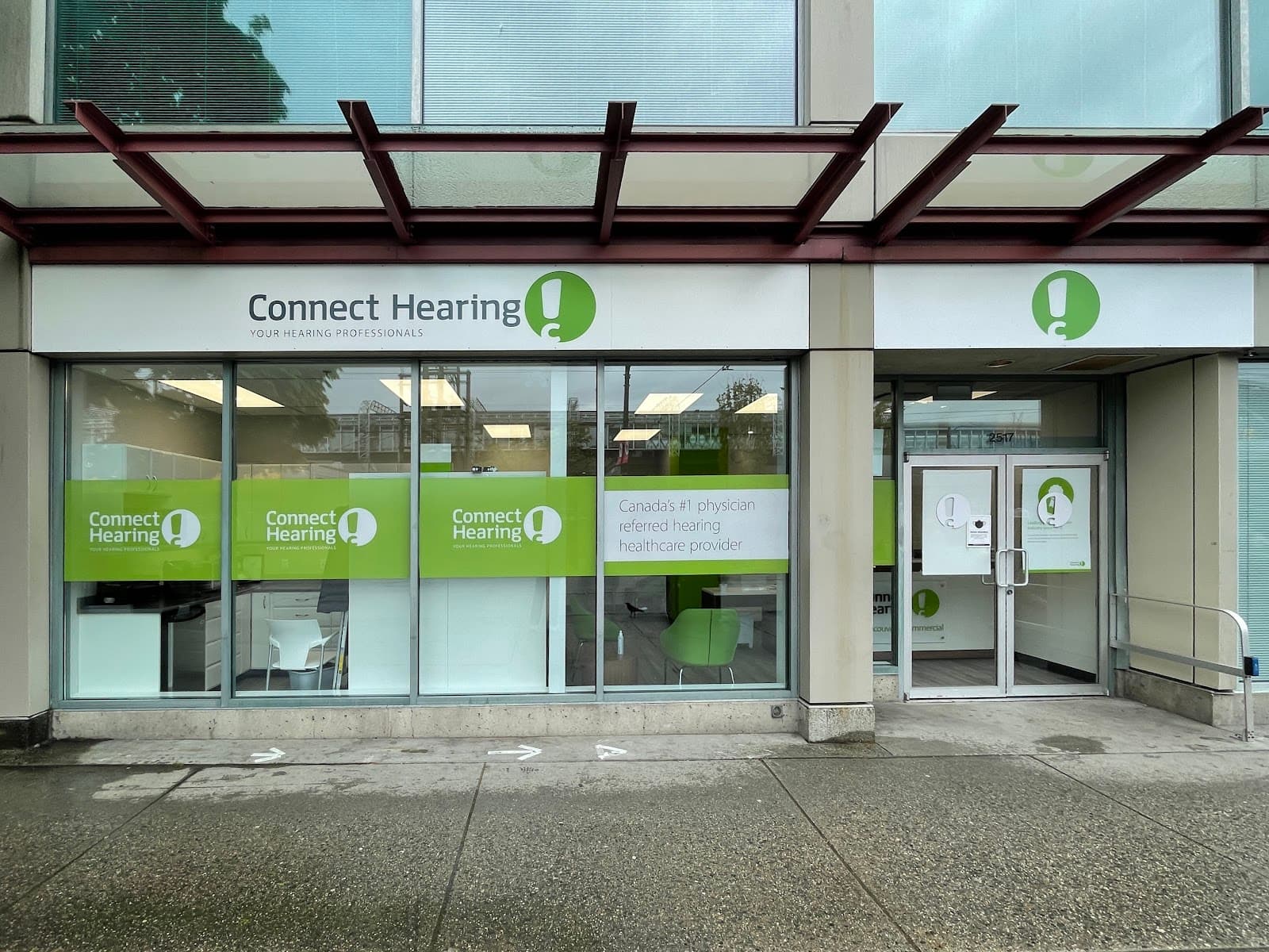 Connect Hearing Vancouver - Commercial