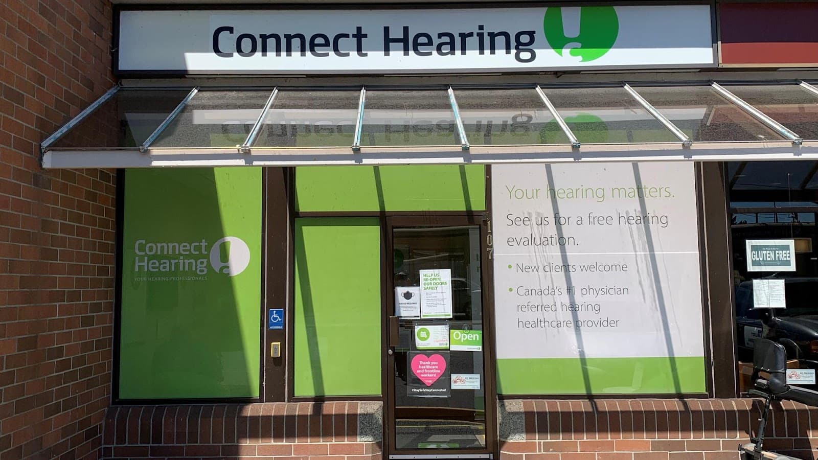 Connect Hearing Victoria - Oak Bay