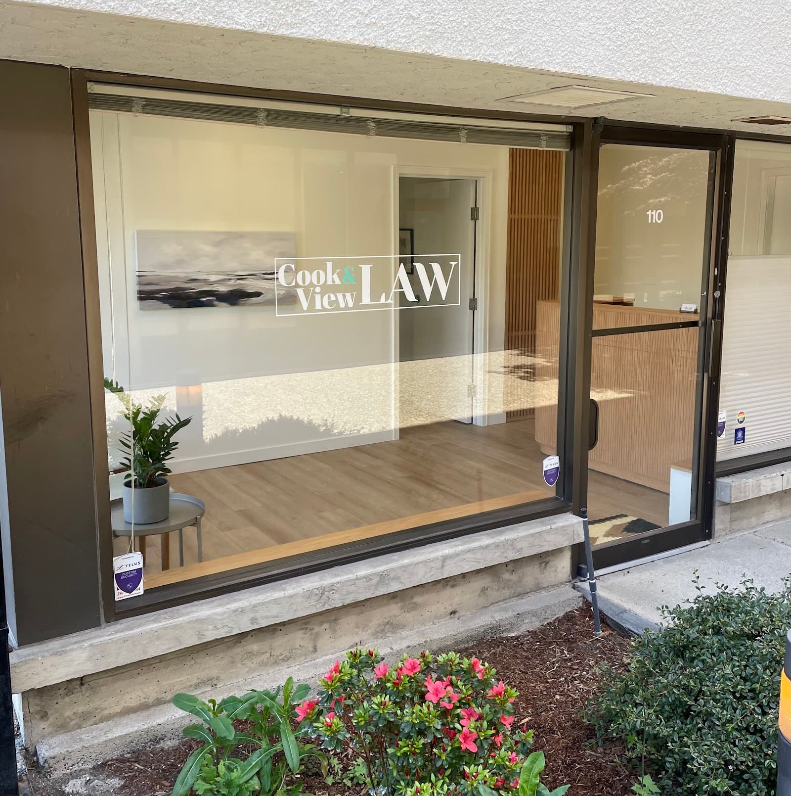 Cook and View Law