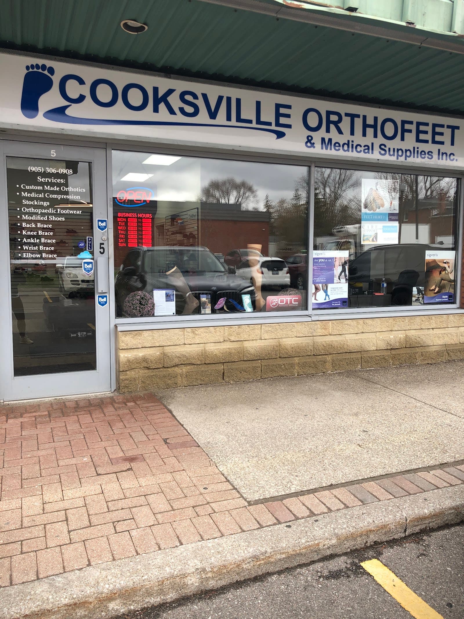 Cooksville OrthoFeet & Medical Supplies Inc.