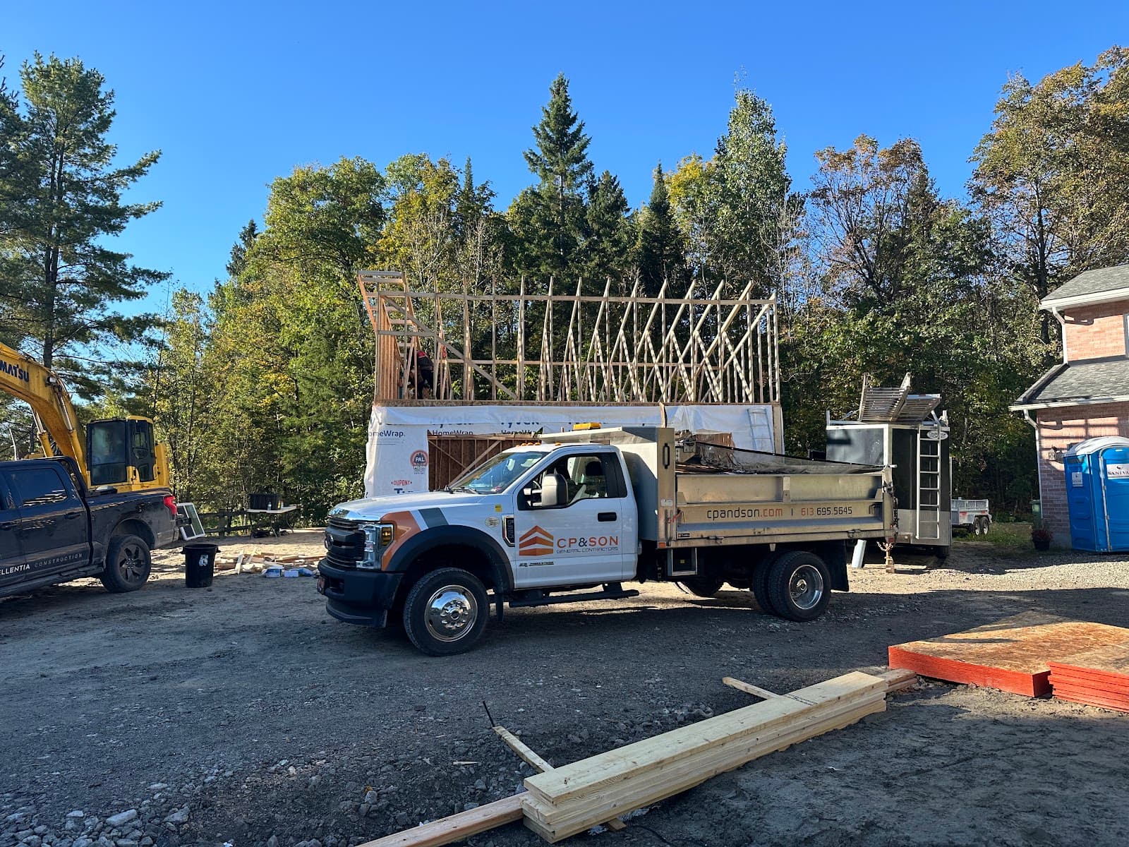 CP & Son - General Contractors