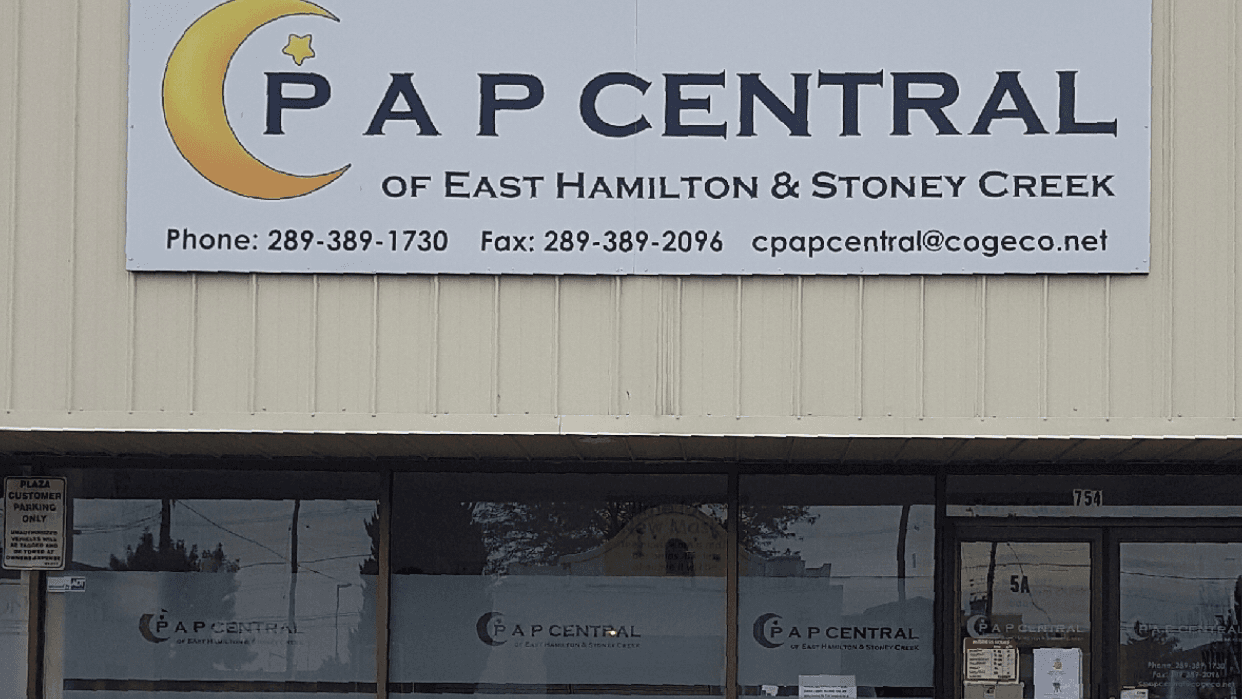 CPAP CENTRAL HAMILTON & STONEY CREEK