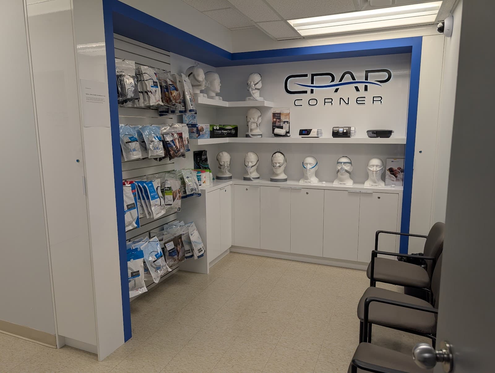 CPAP Corner HD Markham Stouffville Hospital