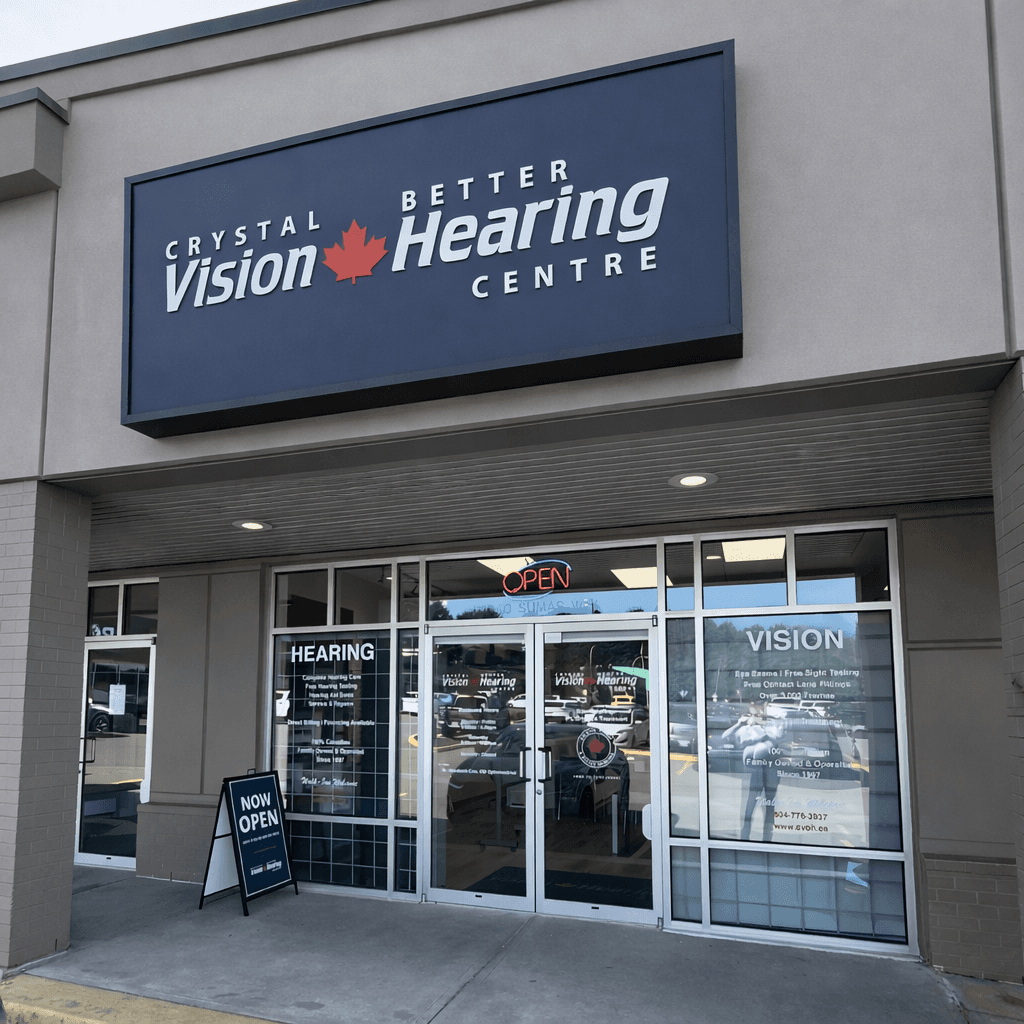 Crystal Vision & Better Hearing