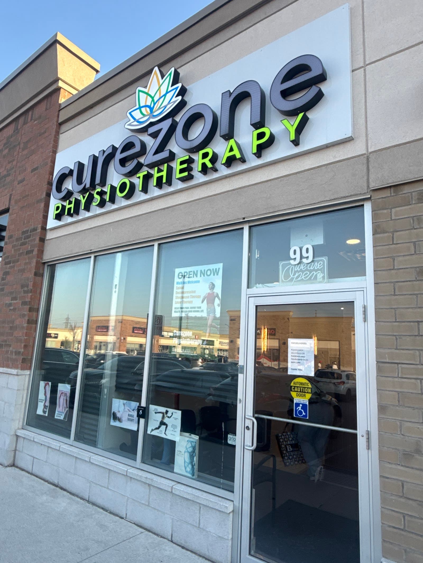 Curezone Physiotherapy | Erin Mills, Mississauga photo 4
