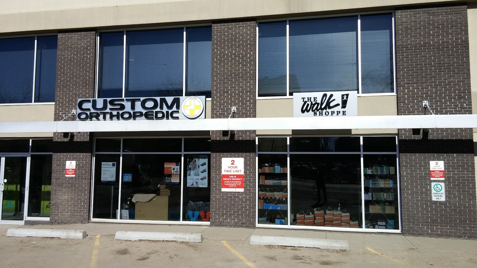 Custom Orthopedic Ltd. & The Walk Shoppe!