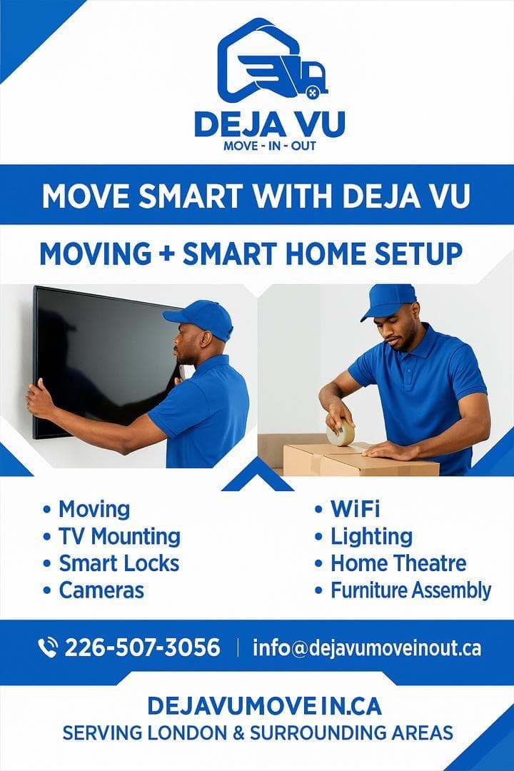 Dejavu Move-In-Out & Home Set Up Service photo 2