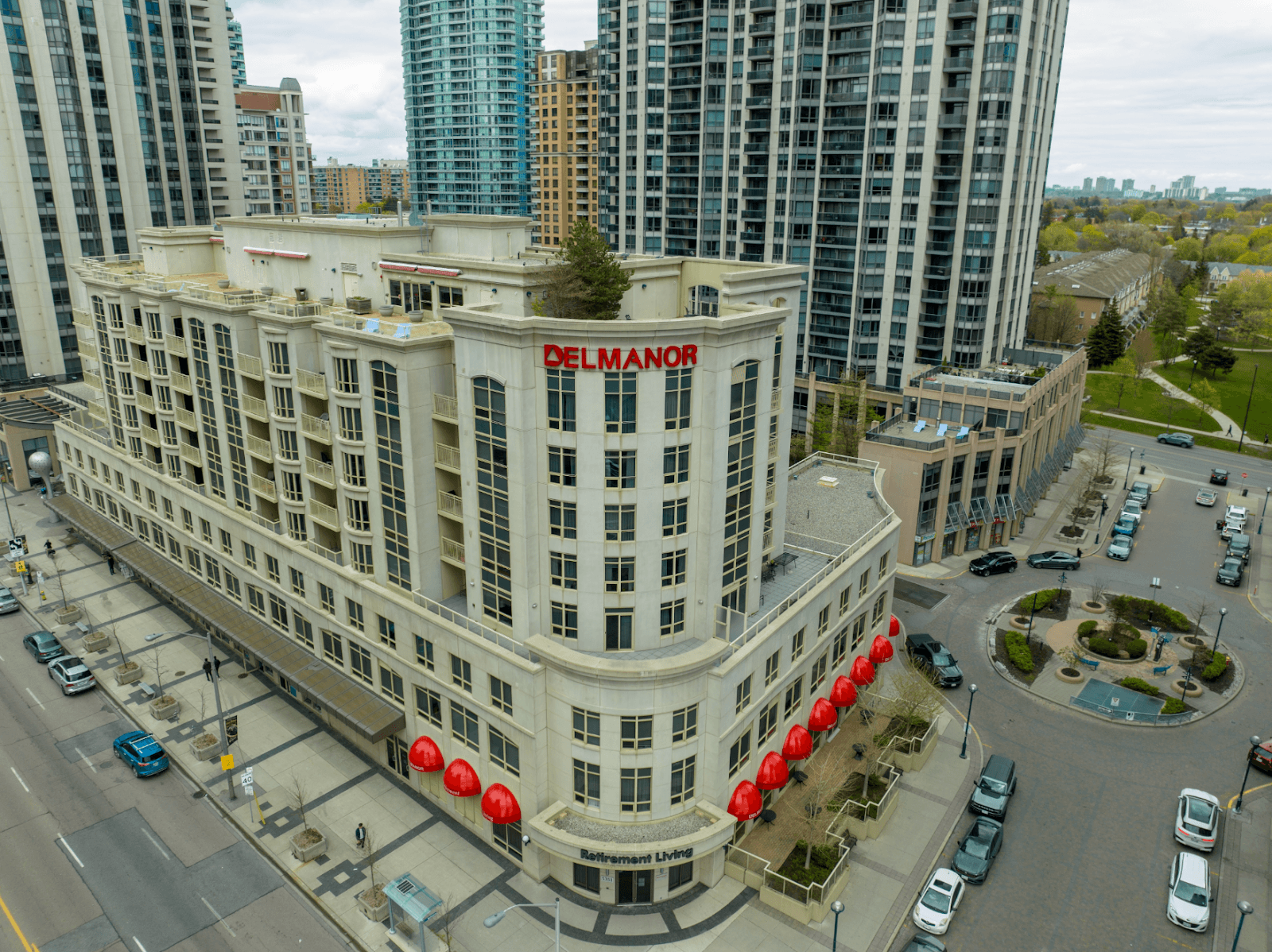 Delmanor Northtown, independent living community in Toronto