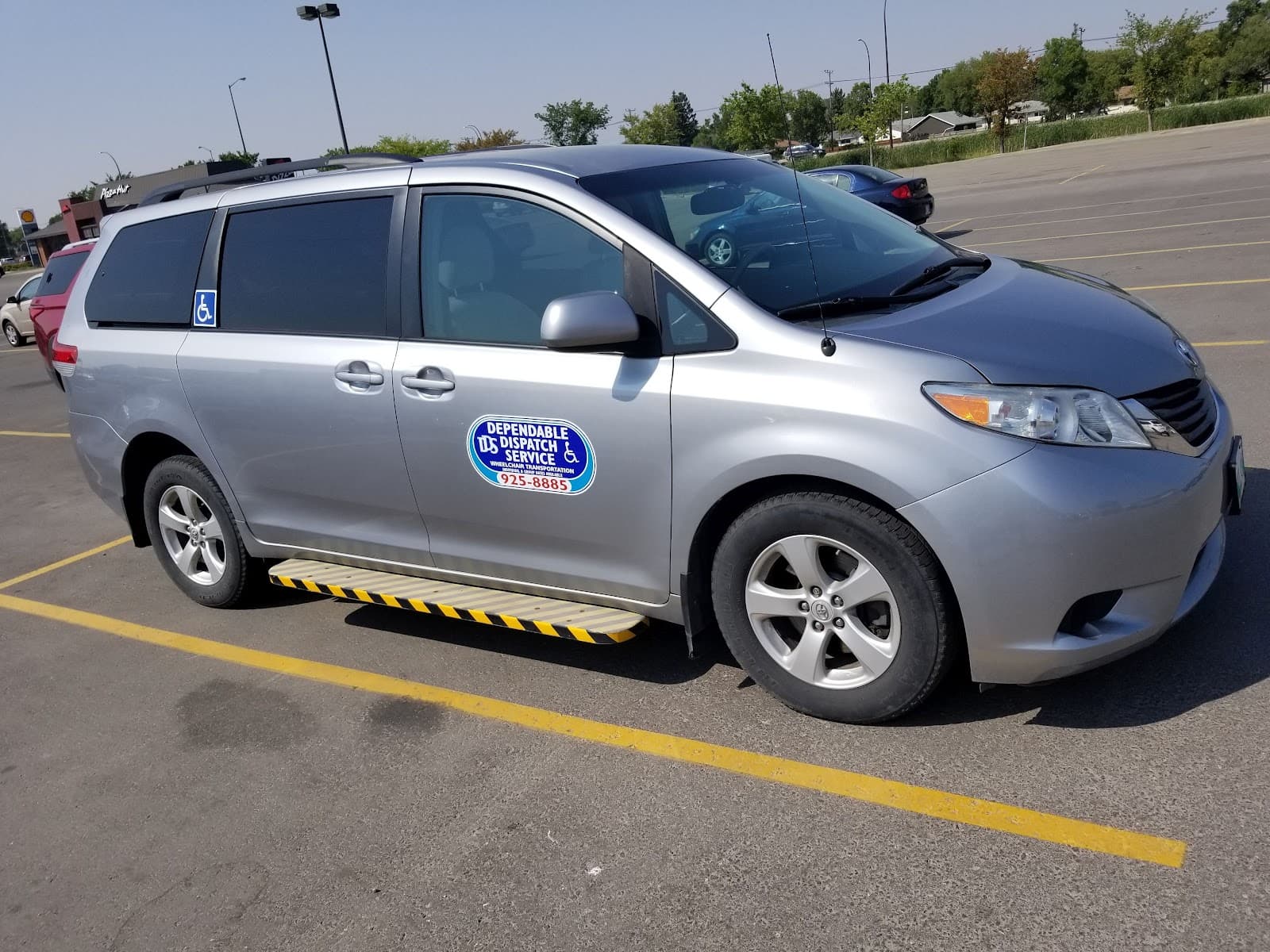 Dependable Dispatch Wheelchair Transportation