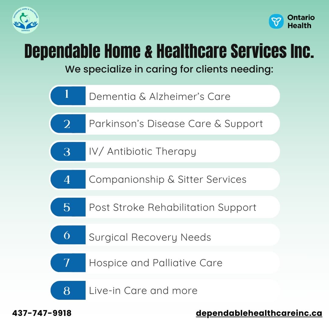 Dependable Home and Healthcare Services Inc photo 3