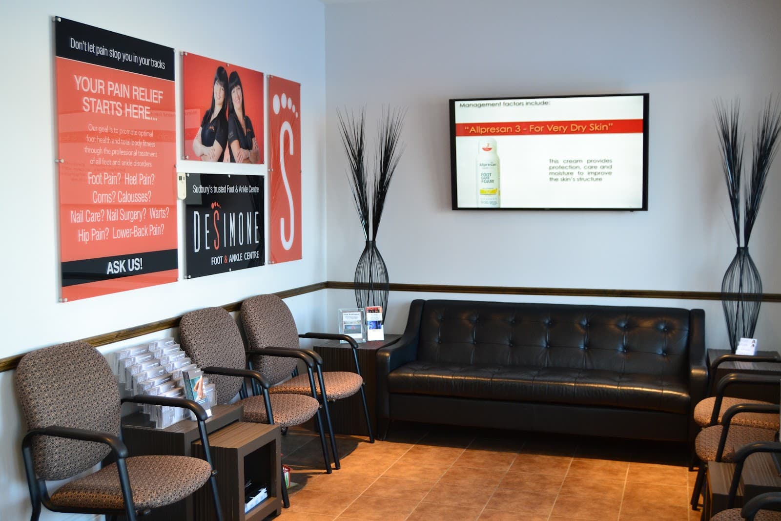 DeSimone Foot & Ankle Centre, podiatry & foot care in Sudbury, photo 4