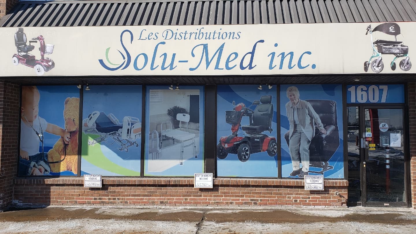 Distributions Solu-Med Inc (Les)