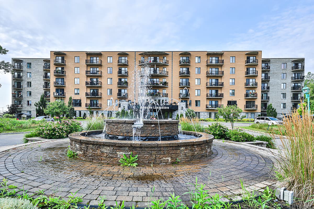 Domaine Lanaudière, retirement home in Mascouche