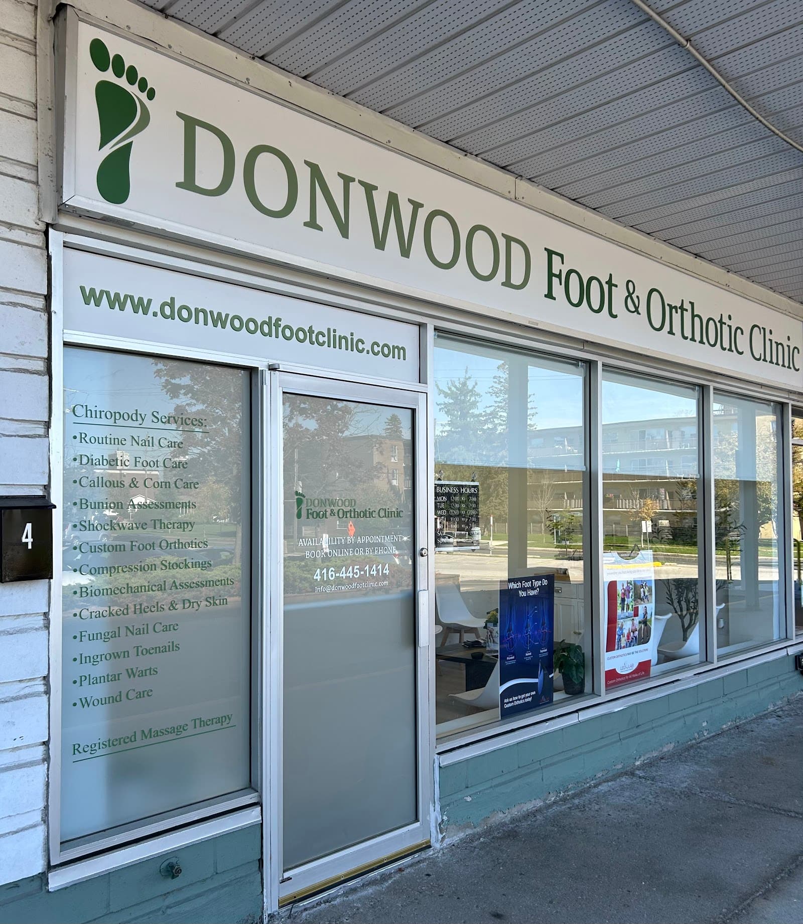 Donwood Foot and Orthotic Clinic, podiatry & foot care in Toronto, photo 3