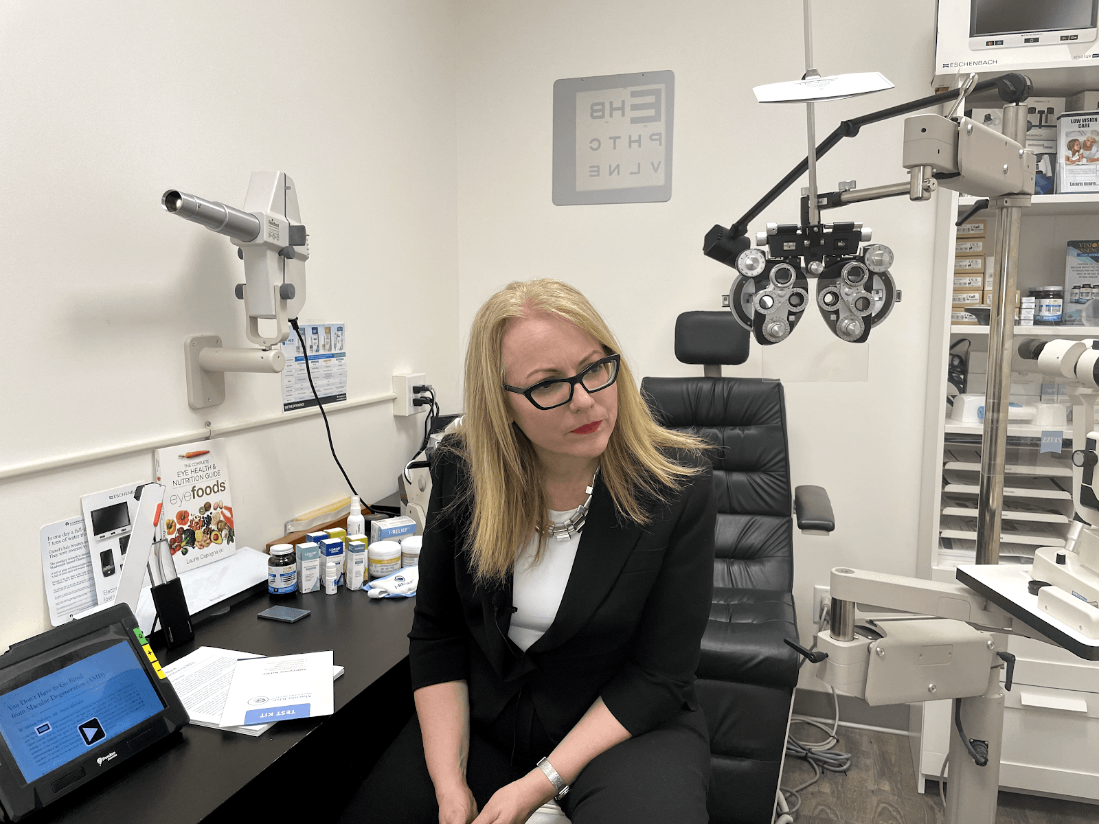 Dr Ana Juricic Low Vision Optometrist