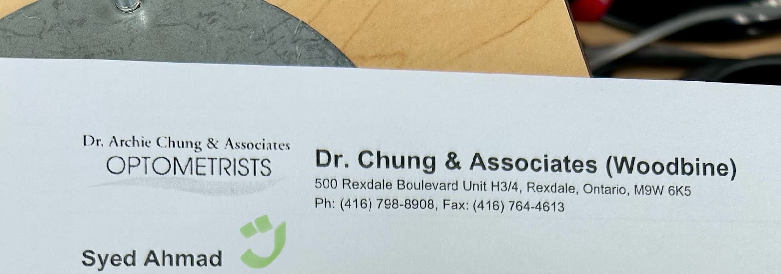 Dr. Archie Chung & Associates (Woodbine Mall) photo 5