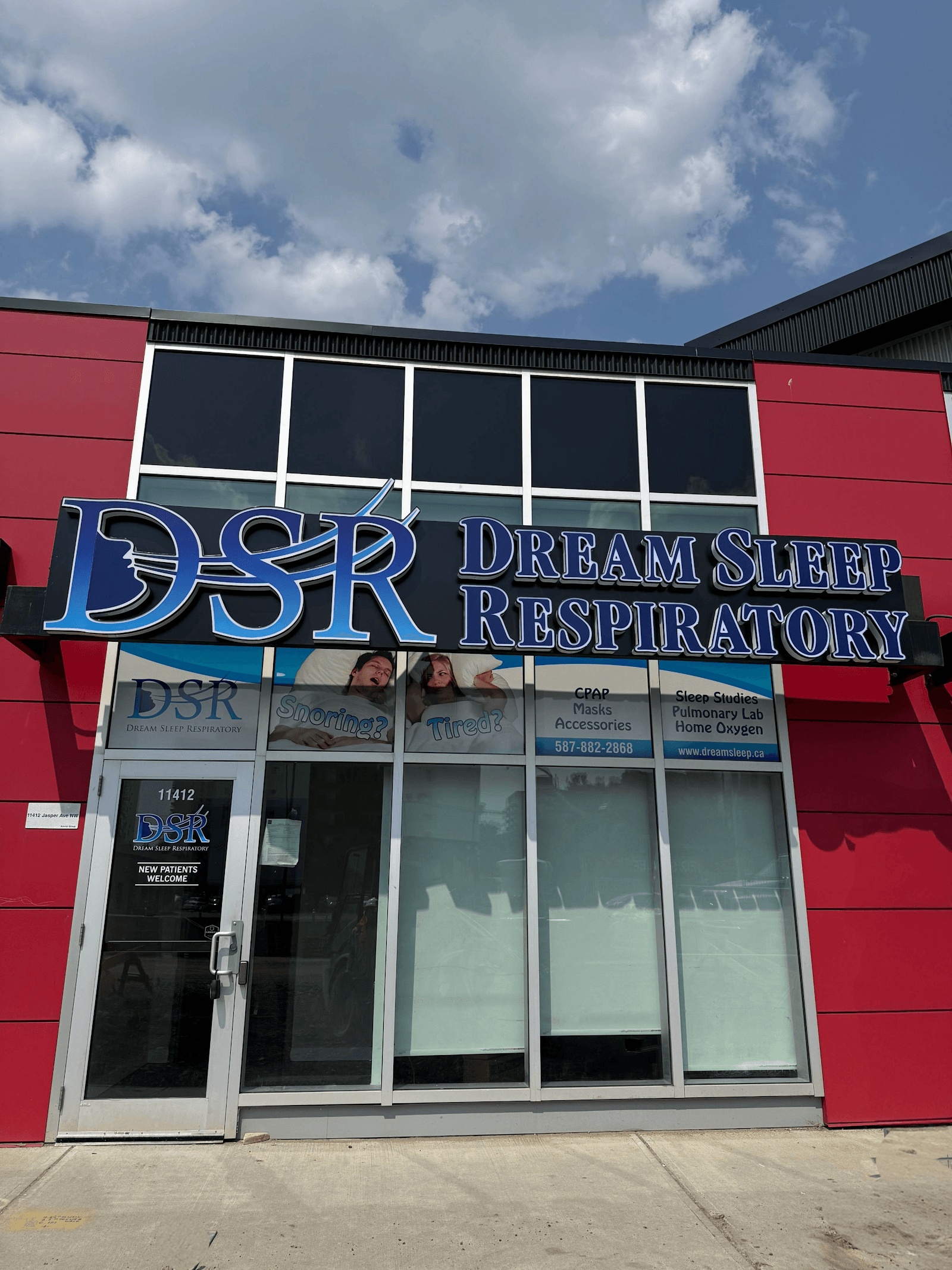 Dream Sleep Respiratory Central Edmonton