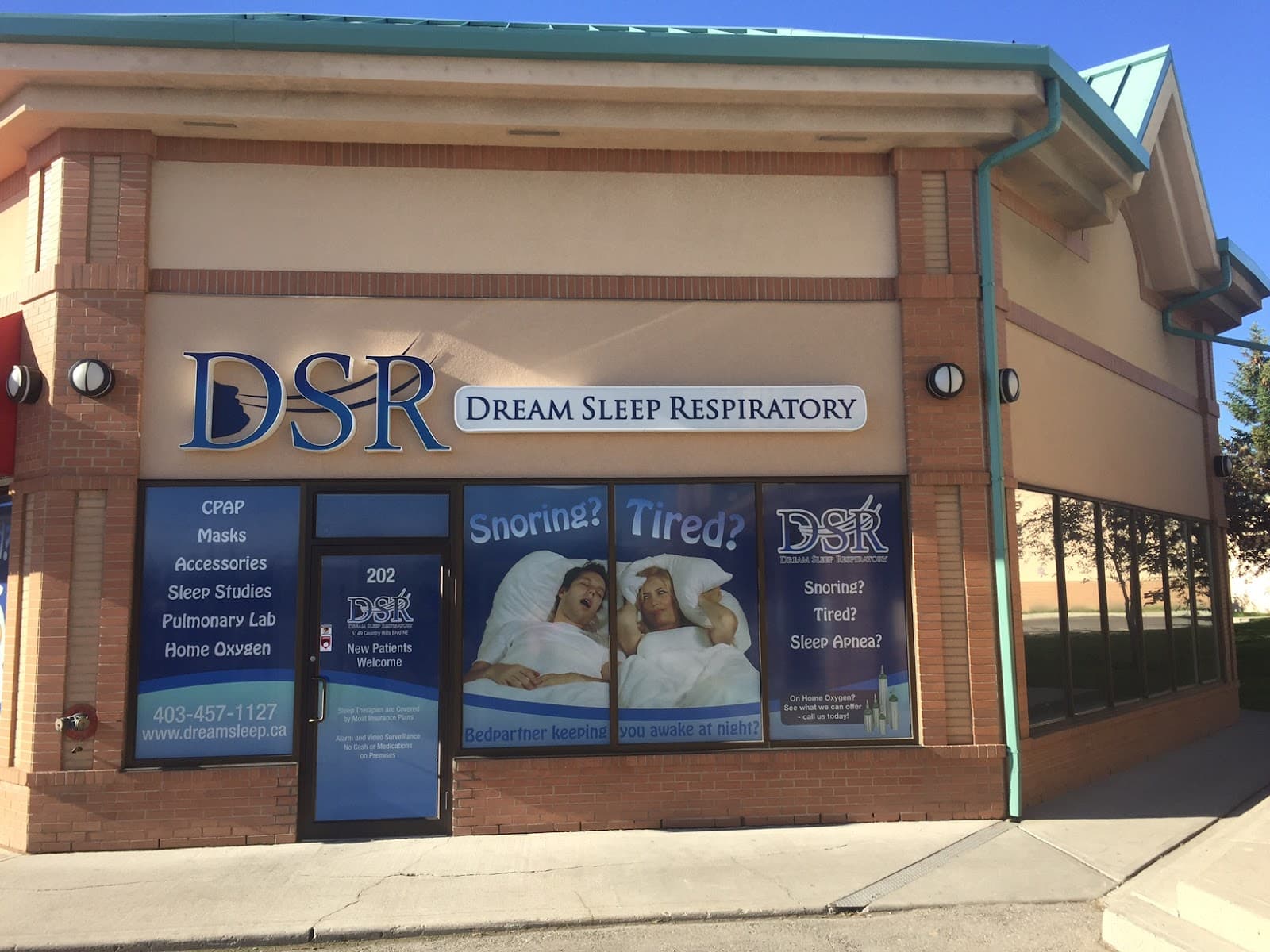 Dream Sleep Respiratory NW Calgary