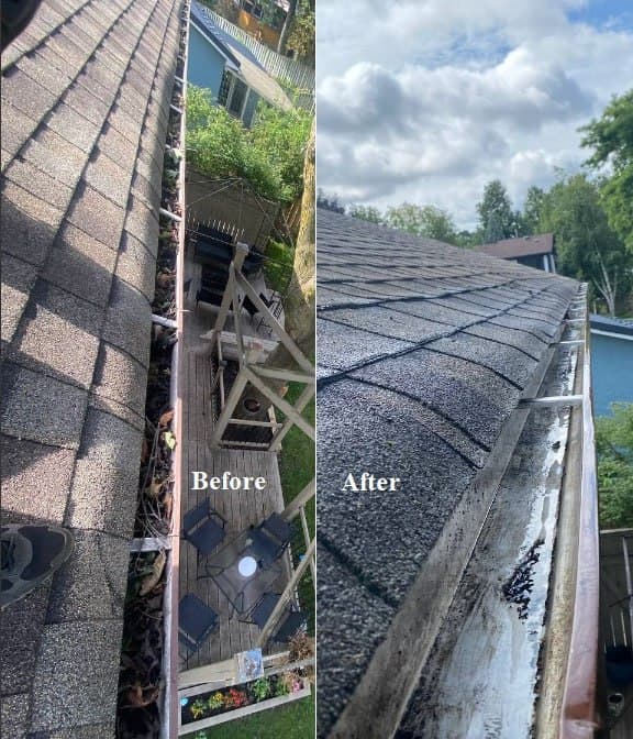 DT Cleaning Window & Eaves | Gutter Cleaning, eavestrough cleaning in Toronto, photo 4