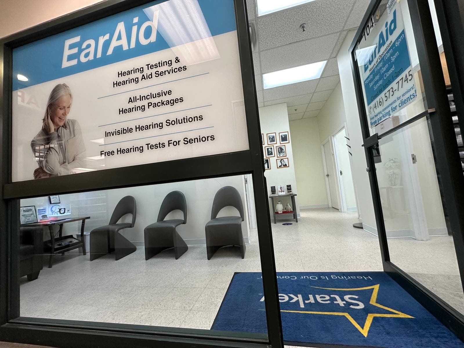 EarAid Hearing Centre - Toronto's Hearing Aid & Test Clinic