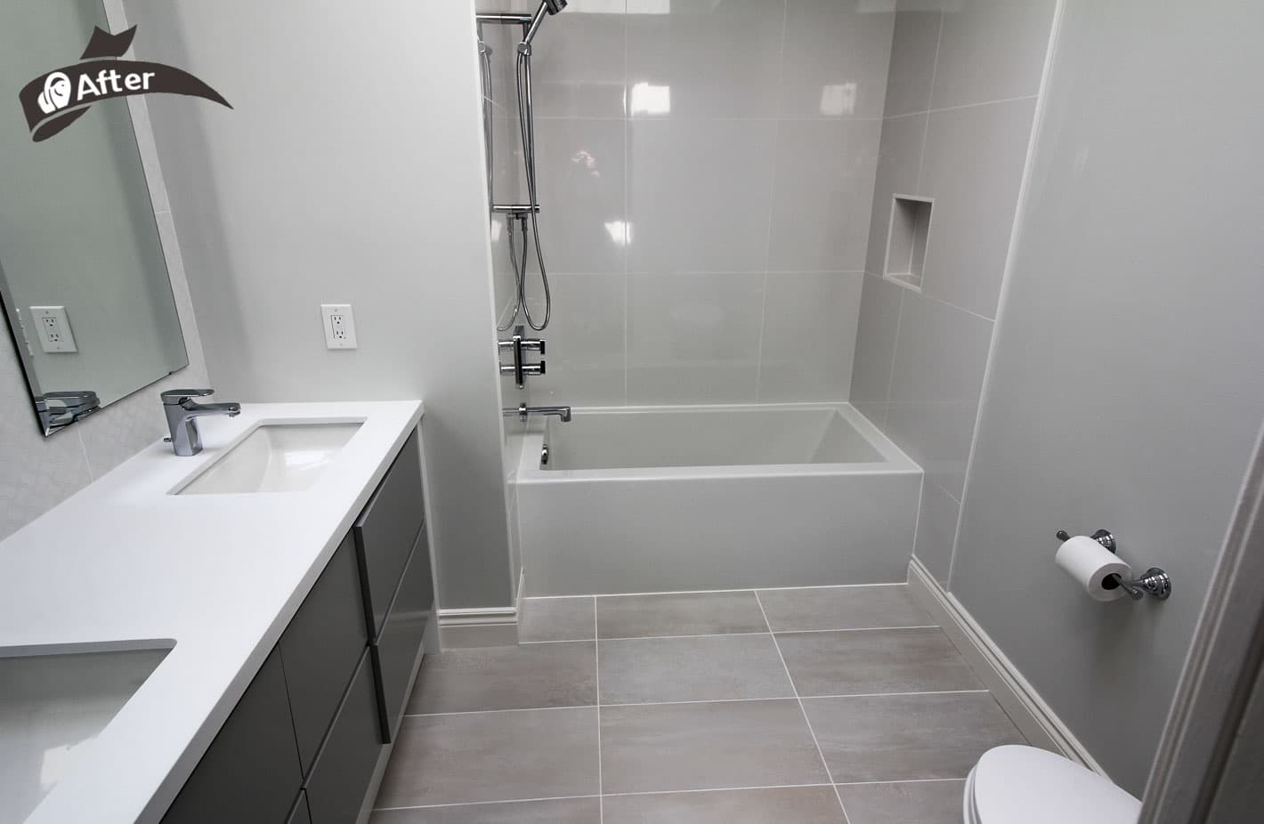 Easy Bathroom Renovation Toronto photo 6