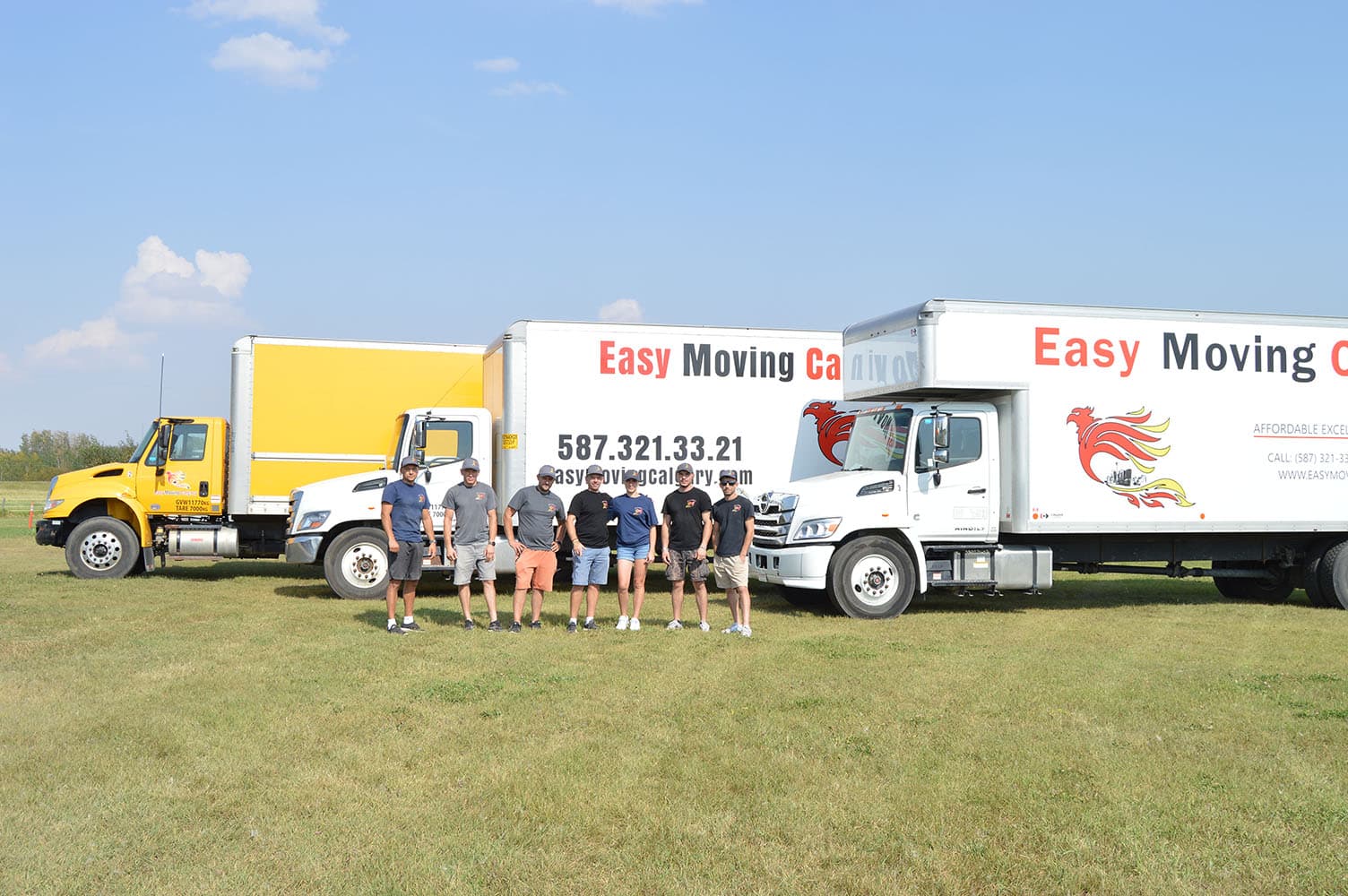 Easy Moving Calgary Ltd., senior move management in Rockyview, photo 1 of 4