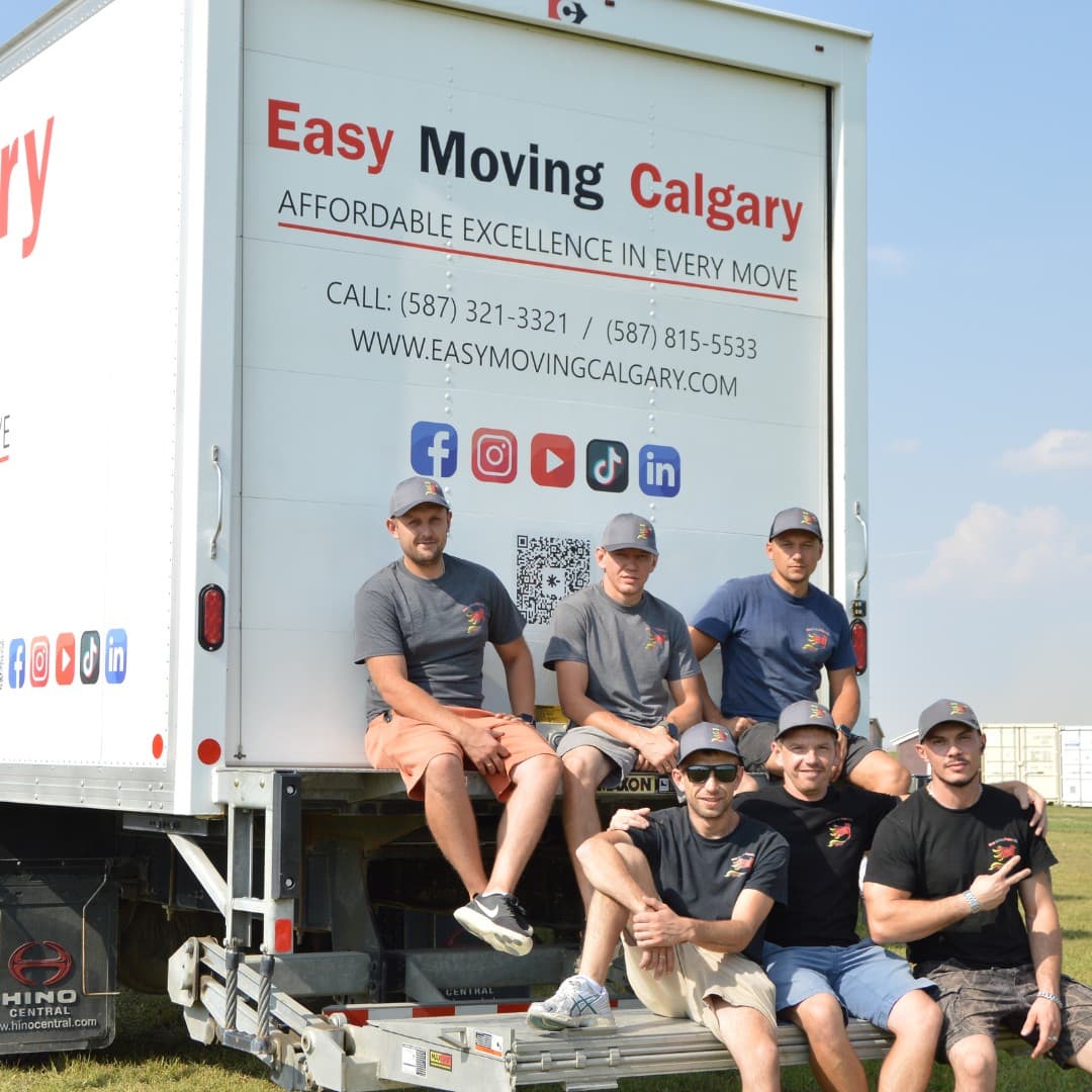Easy Moving Calgary Ltd., senior move management in Rockyview, photo 2