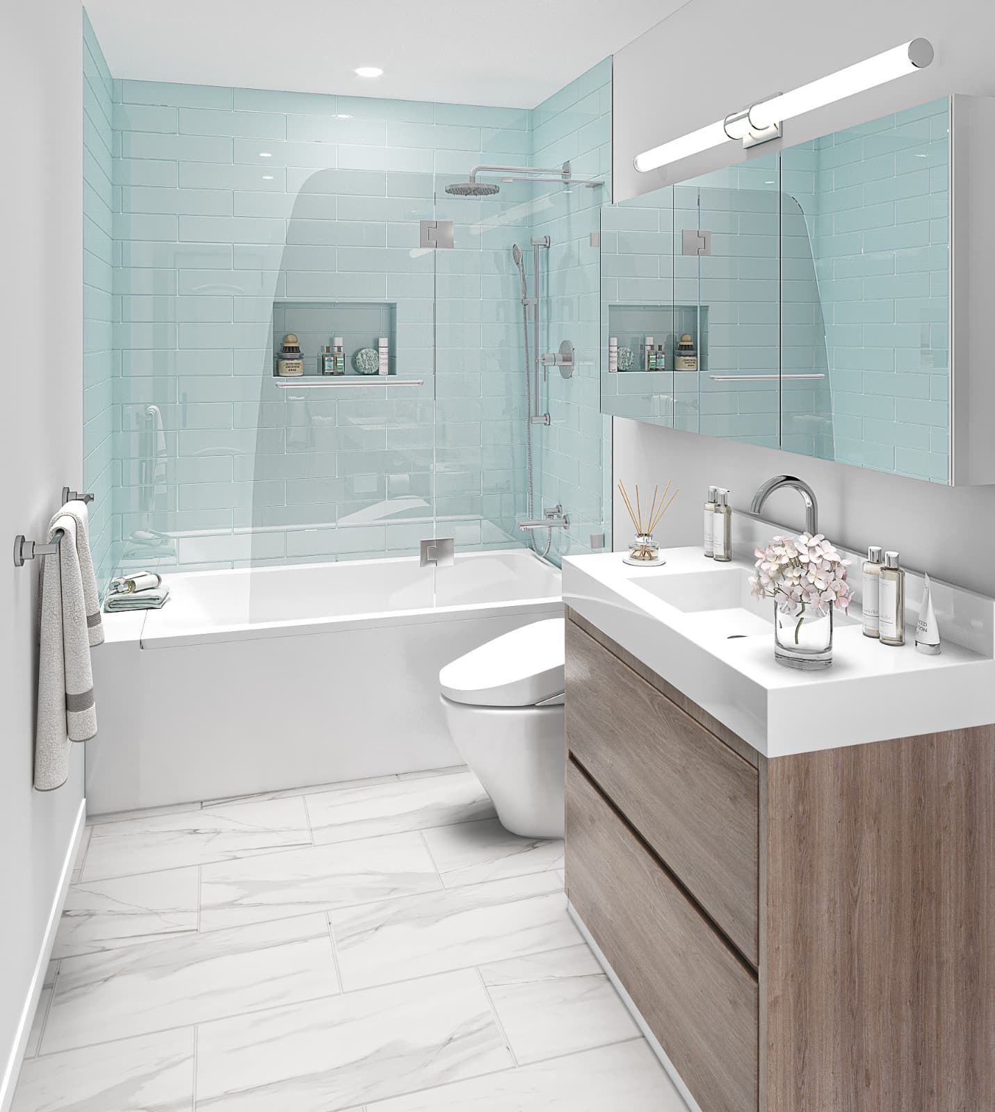 Easy Renovation - Bathroom and Kitchen Renovation