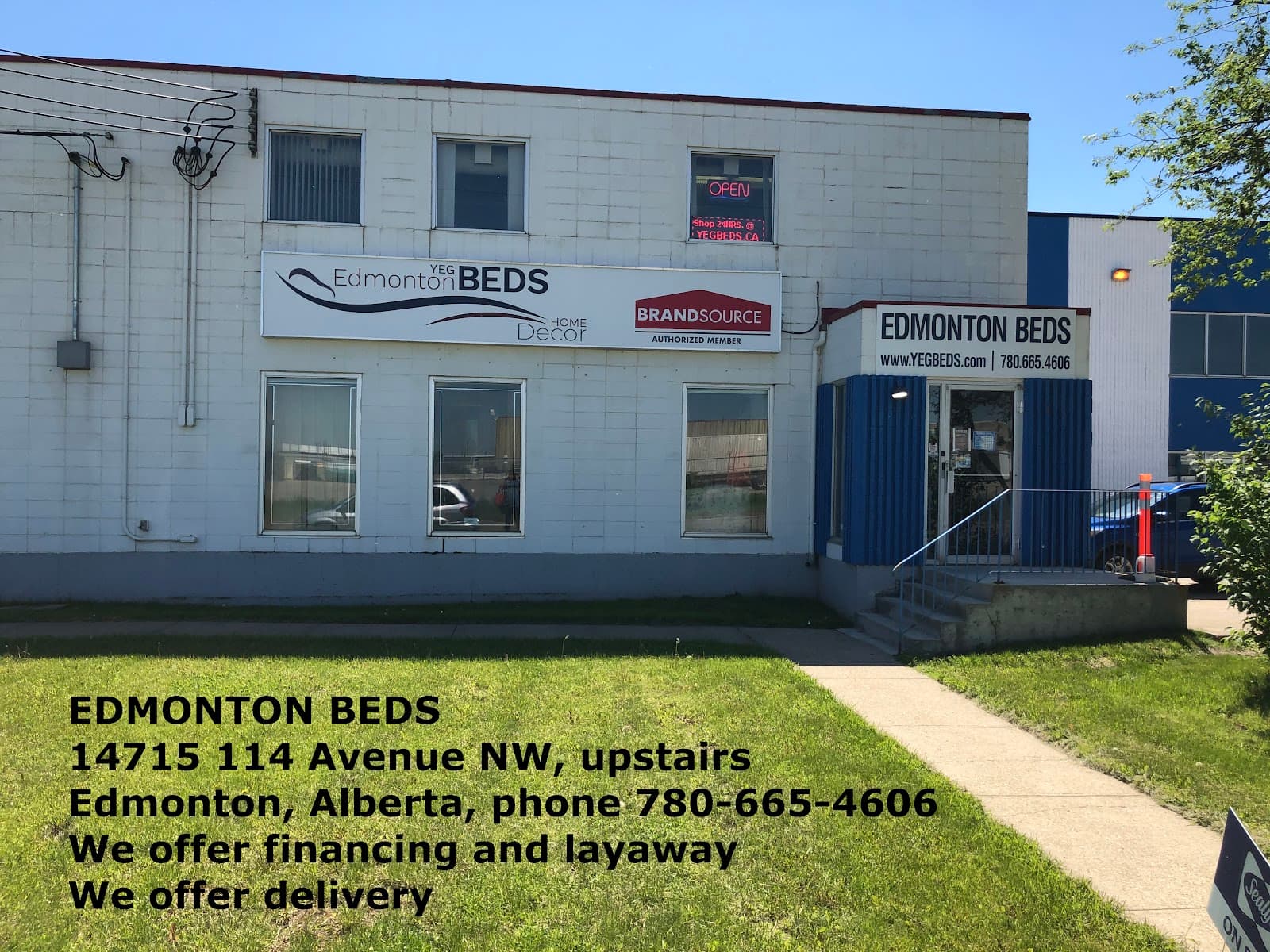 Edmonton Beds