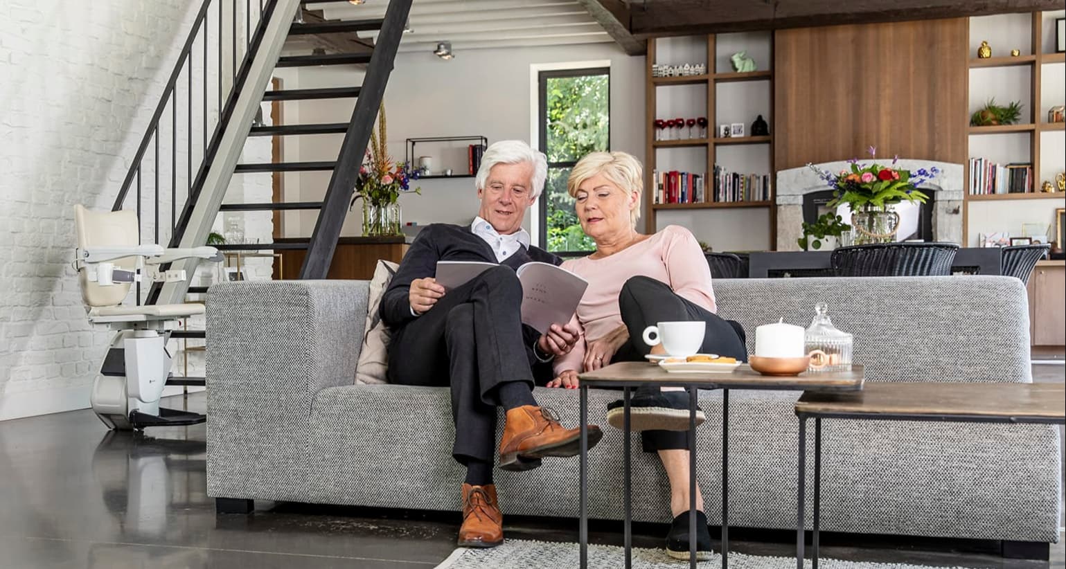 Edmonton Stair Lift by Healthcare Solutions