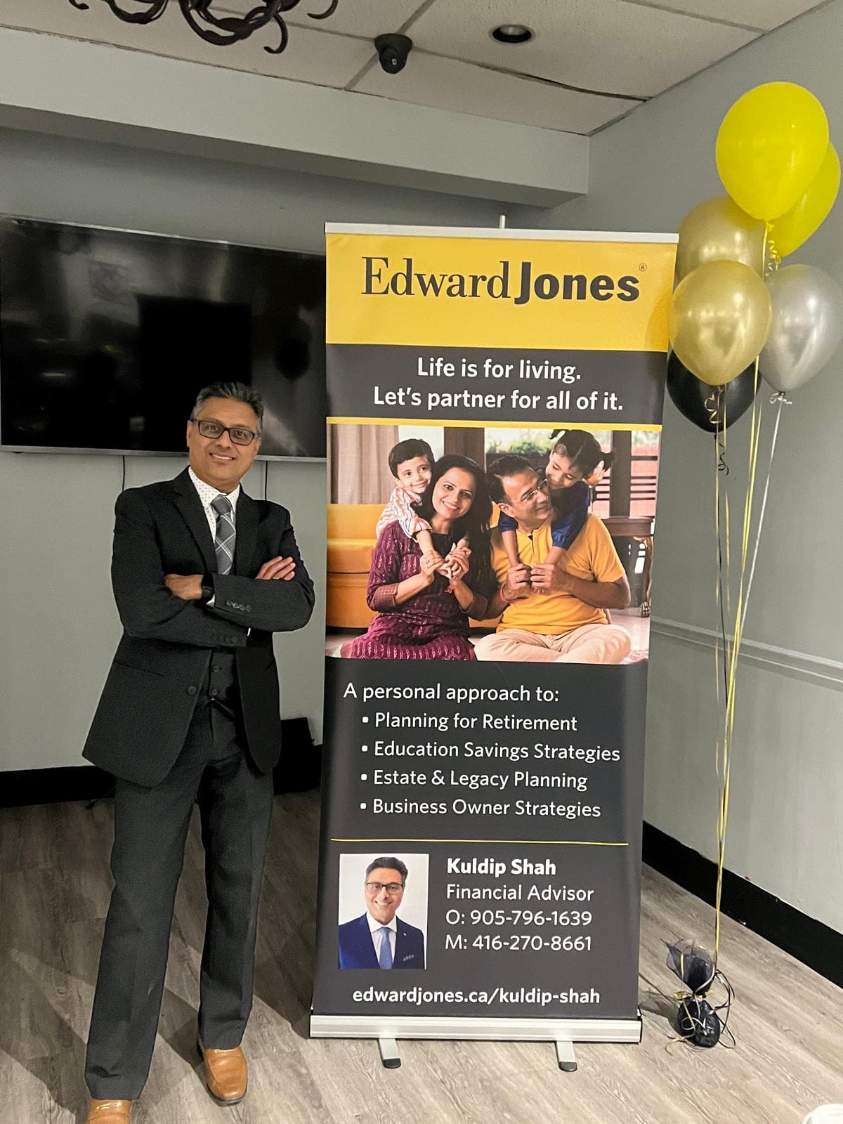 Edward Jones - Kuldip Shah photo 1 of 4