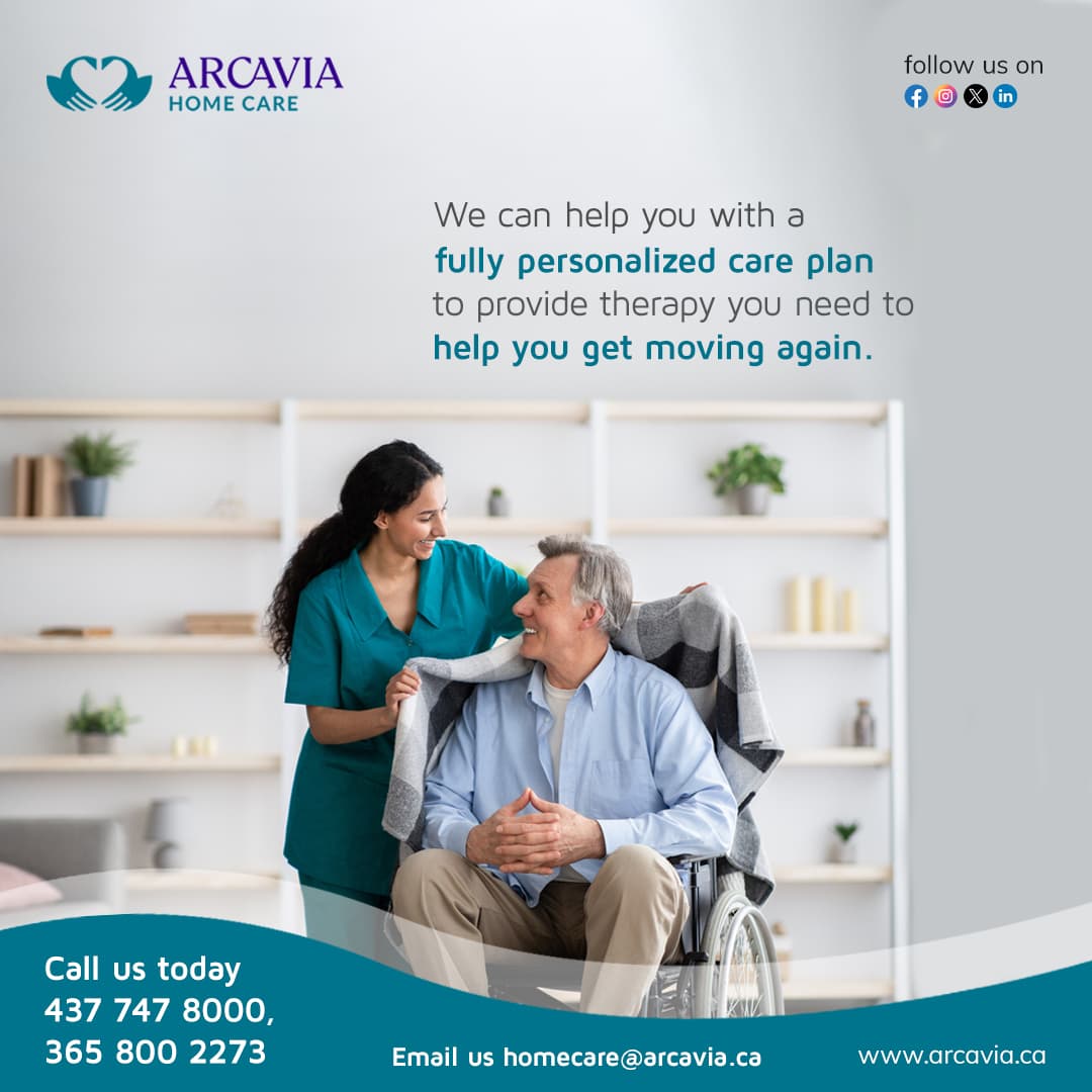 Elderly Care Pickering, Ontario | Arcavia Home Care Services photo 1