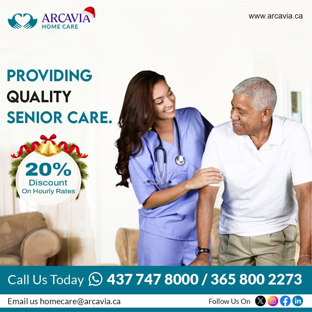 Elderly Care Pickering, Ontario | Arcavia Home Care Services photo 2