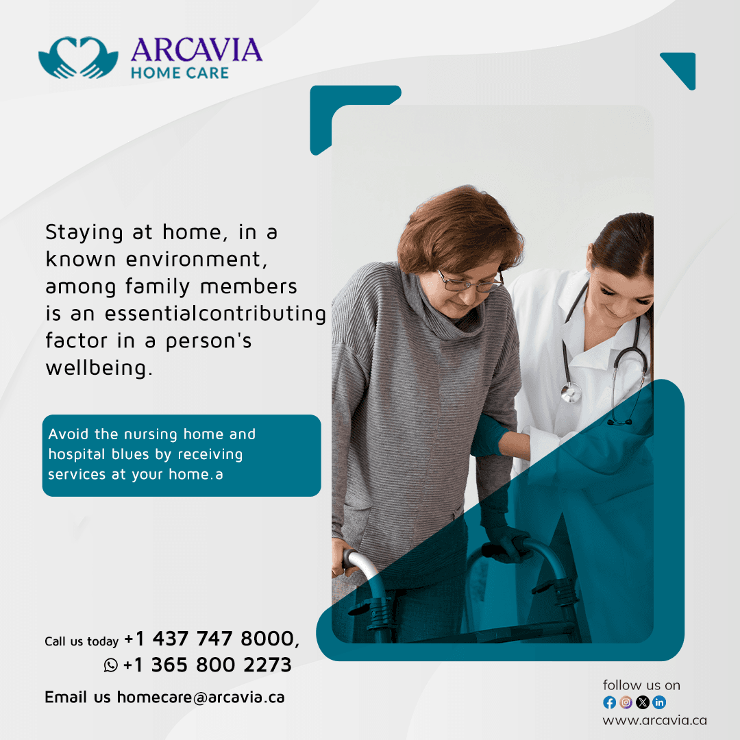Elderly Care Pickering, Ontario | Arcavia Home Care Services photo 3