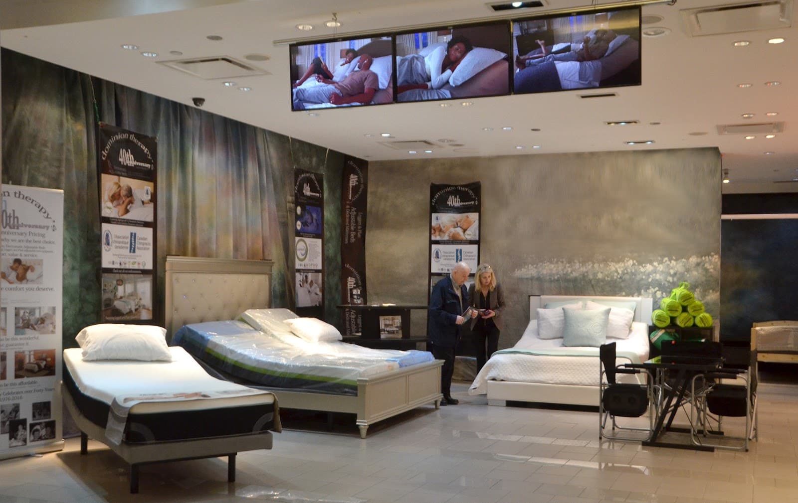 Electramatic Adjustable Beds, by Dominion Comfort Zone
