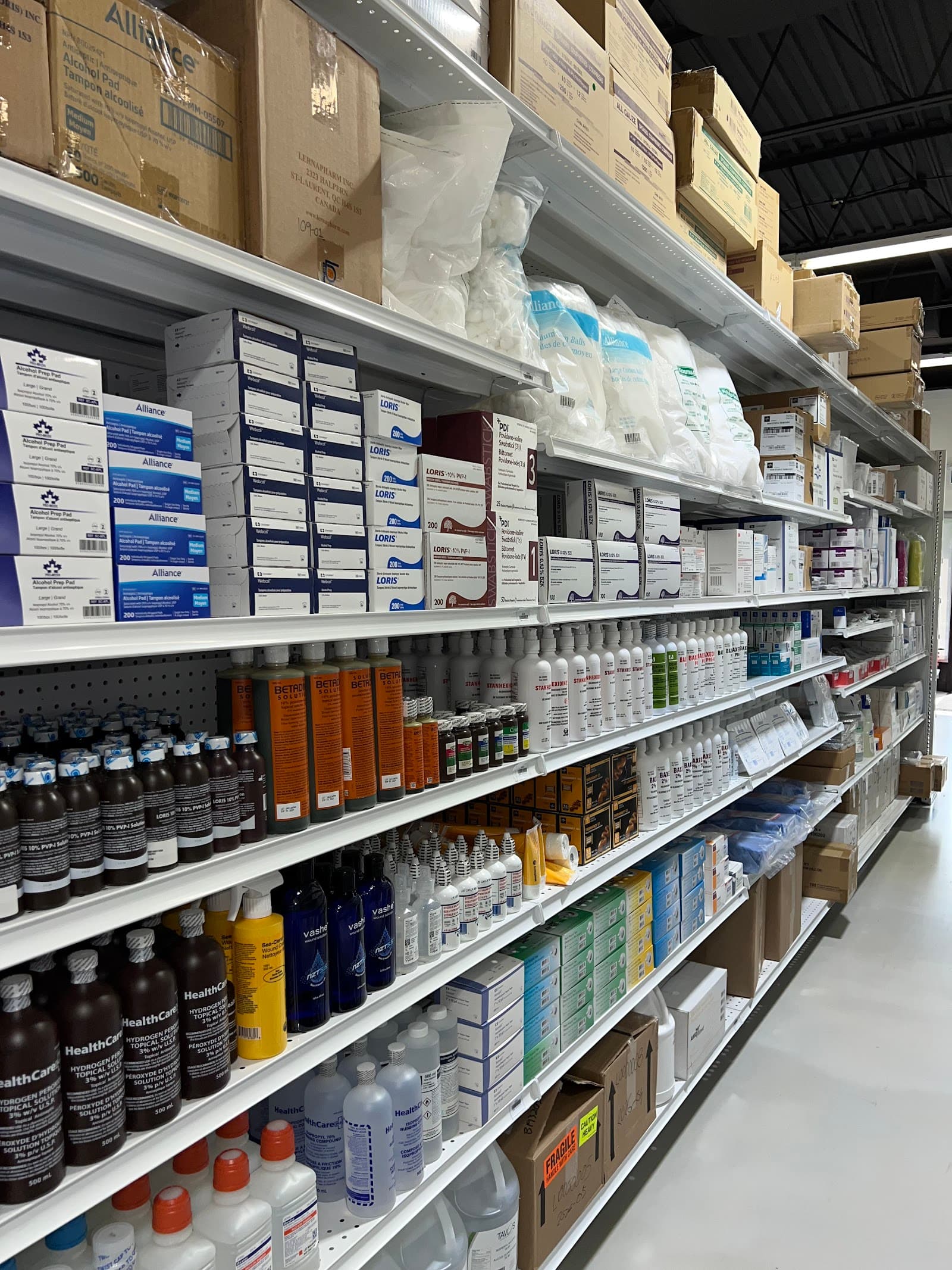 EmerDepot Medical Supplies – Warehouse