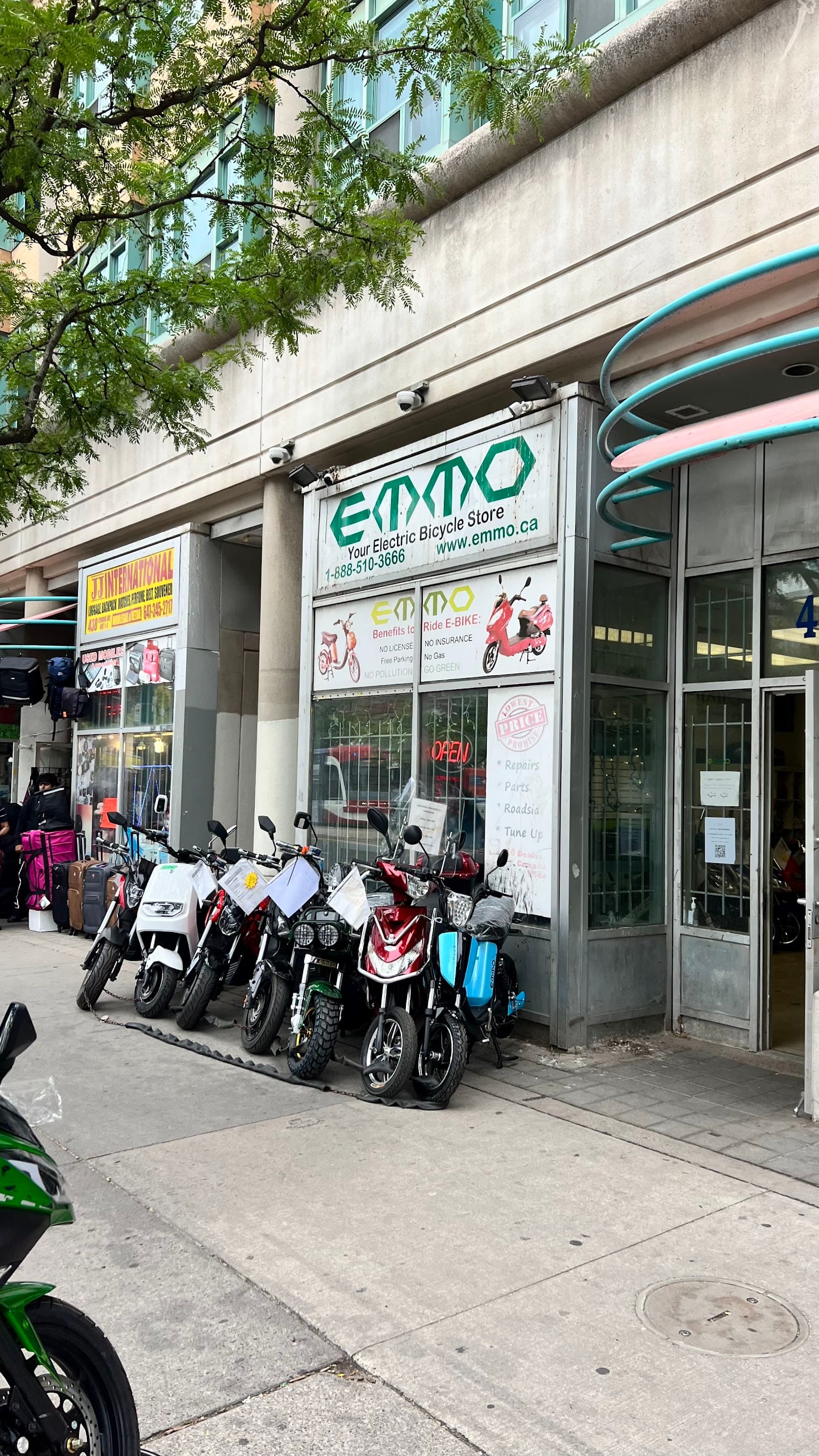 Emmo Ebikes Toronto - Sales & Service