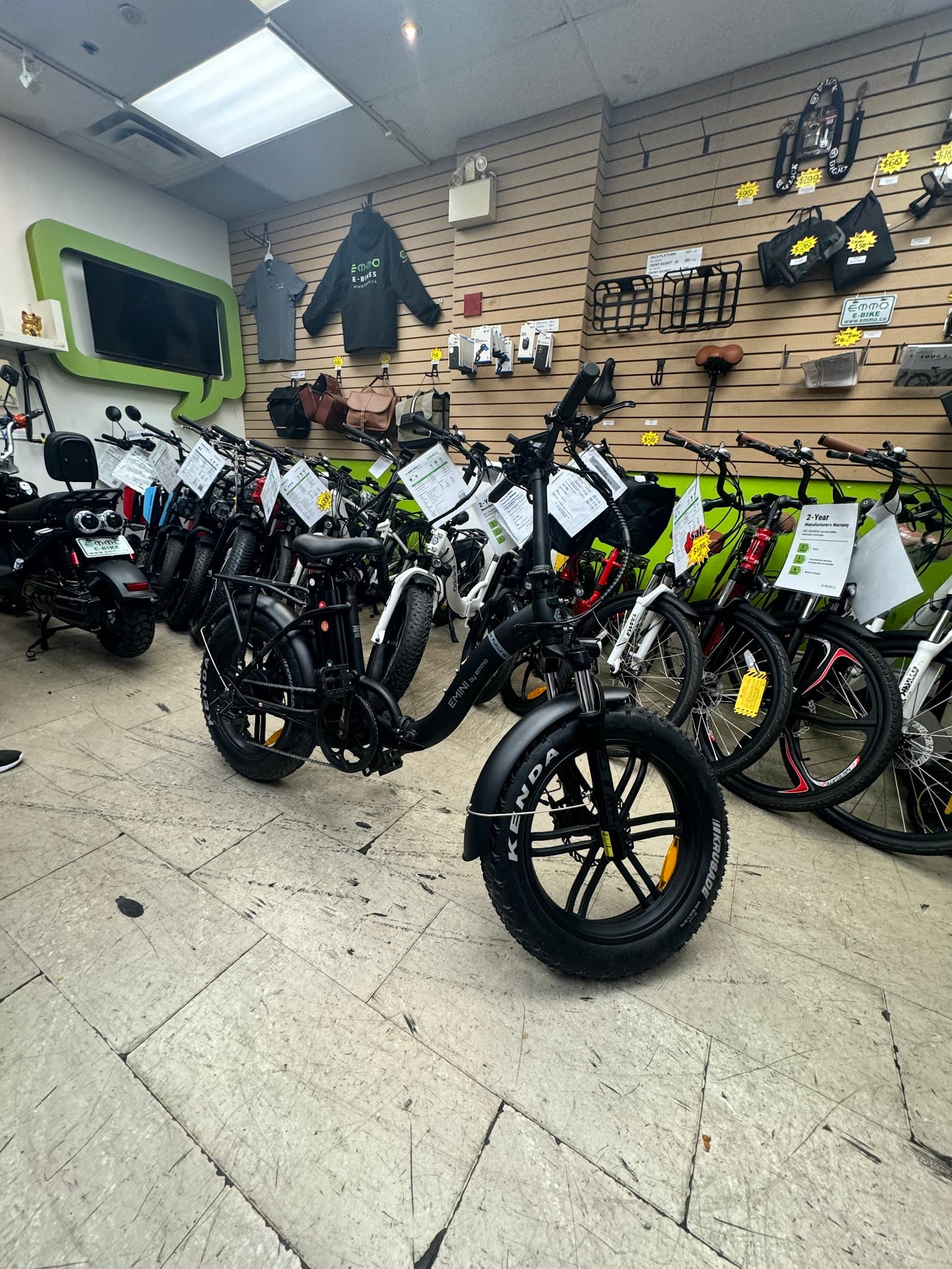 Emmo Ebikes Toronto - Sales & Service photo 6