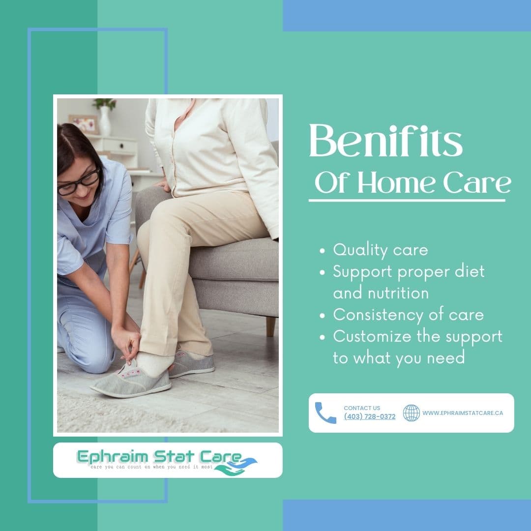 Ephraim Stat Care, home care agency in Calgary