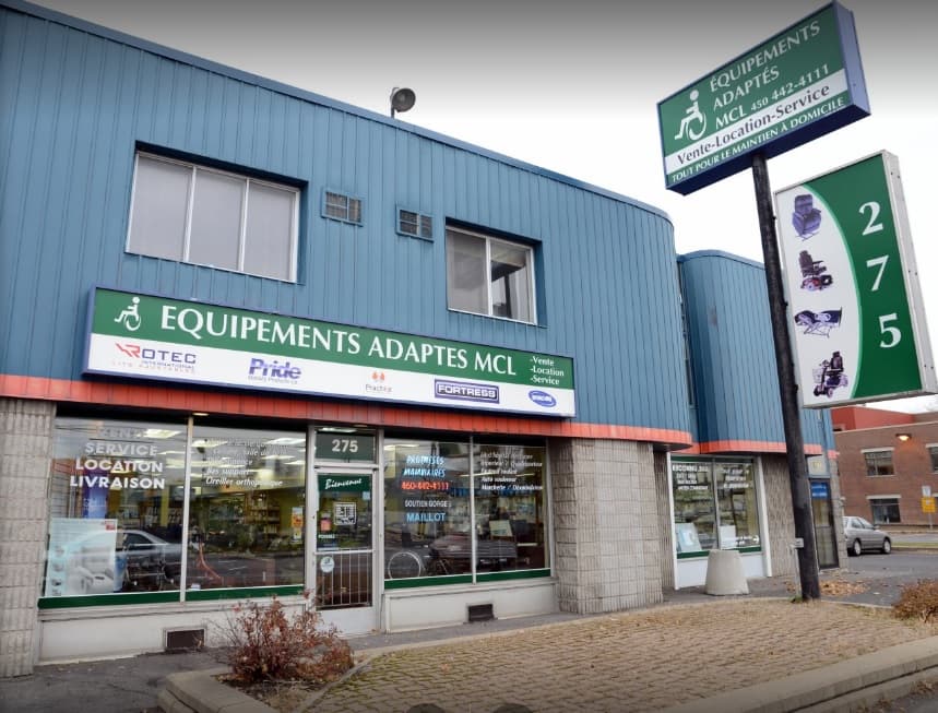 Équipement adaptés MCL Inc.