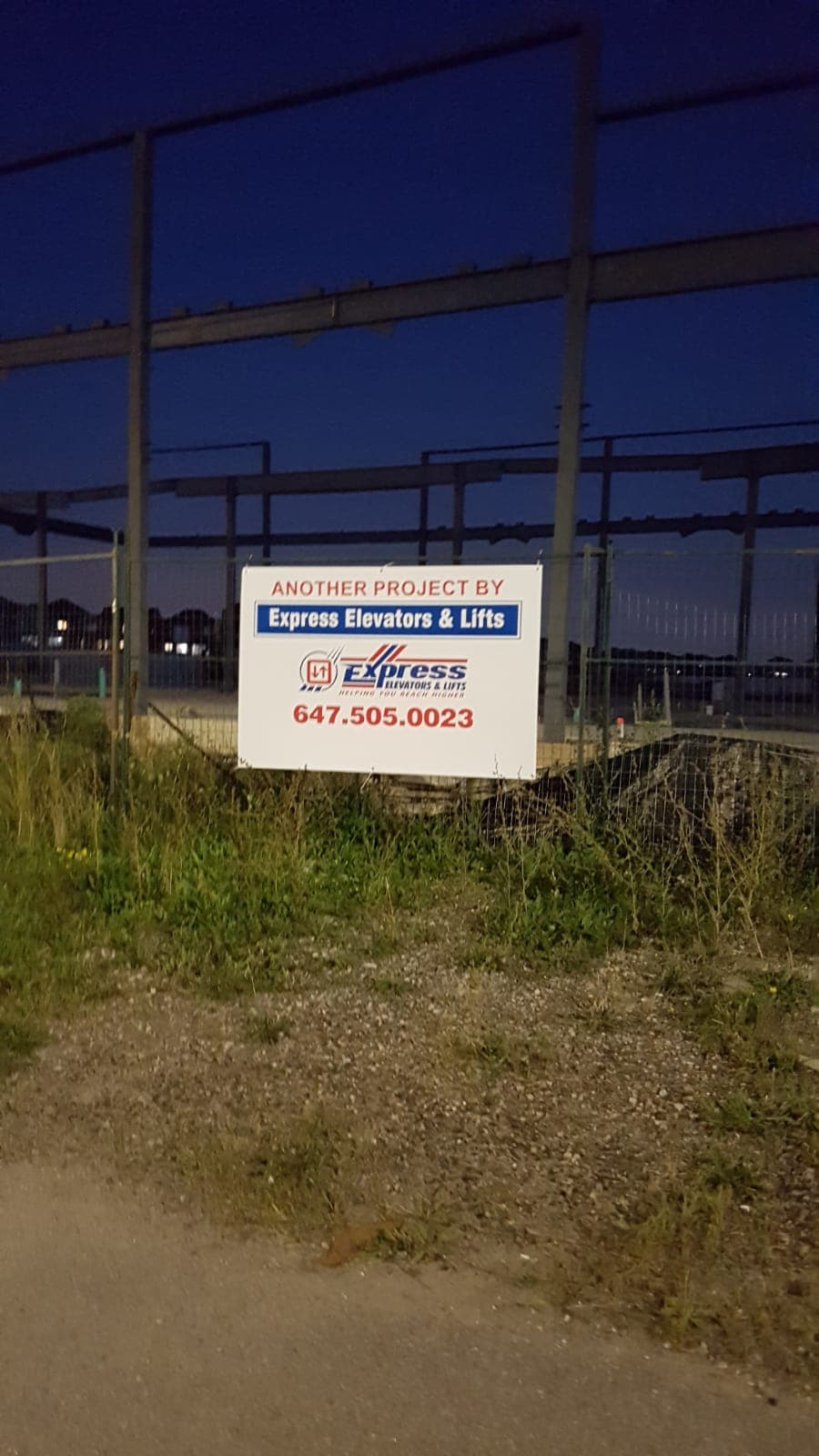 Express Elevators & Lifts Inc.