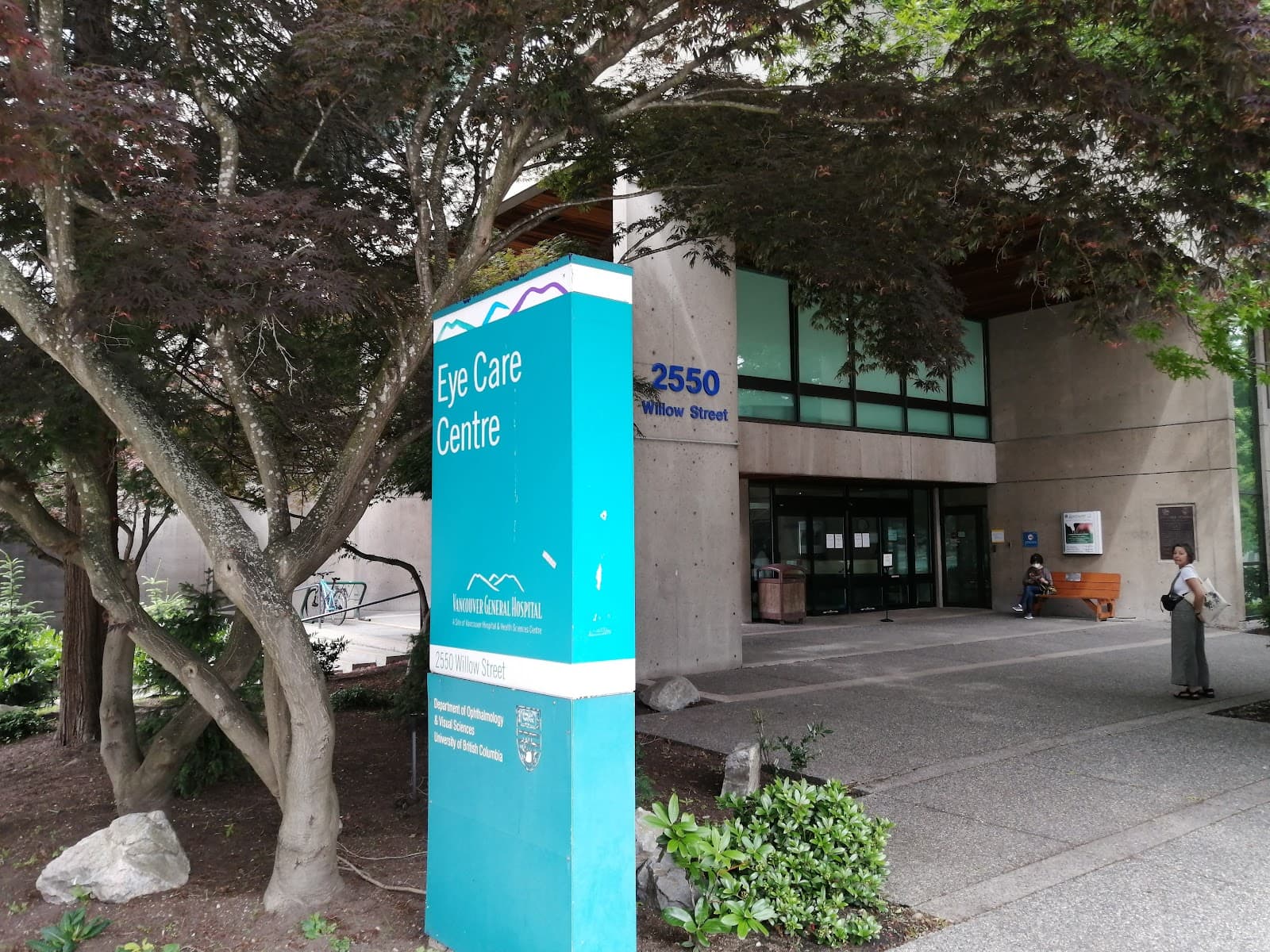 Eye Care Centre at VGH