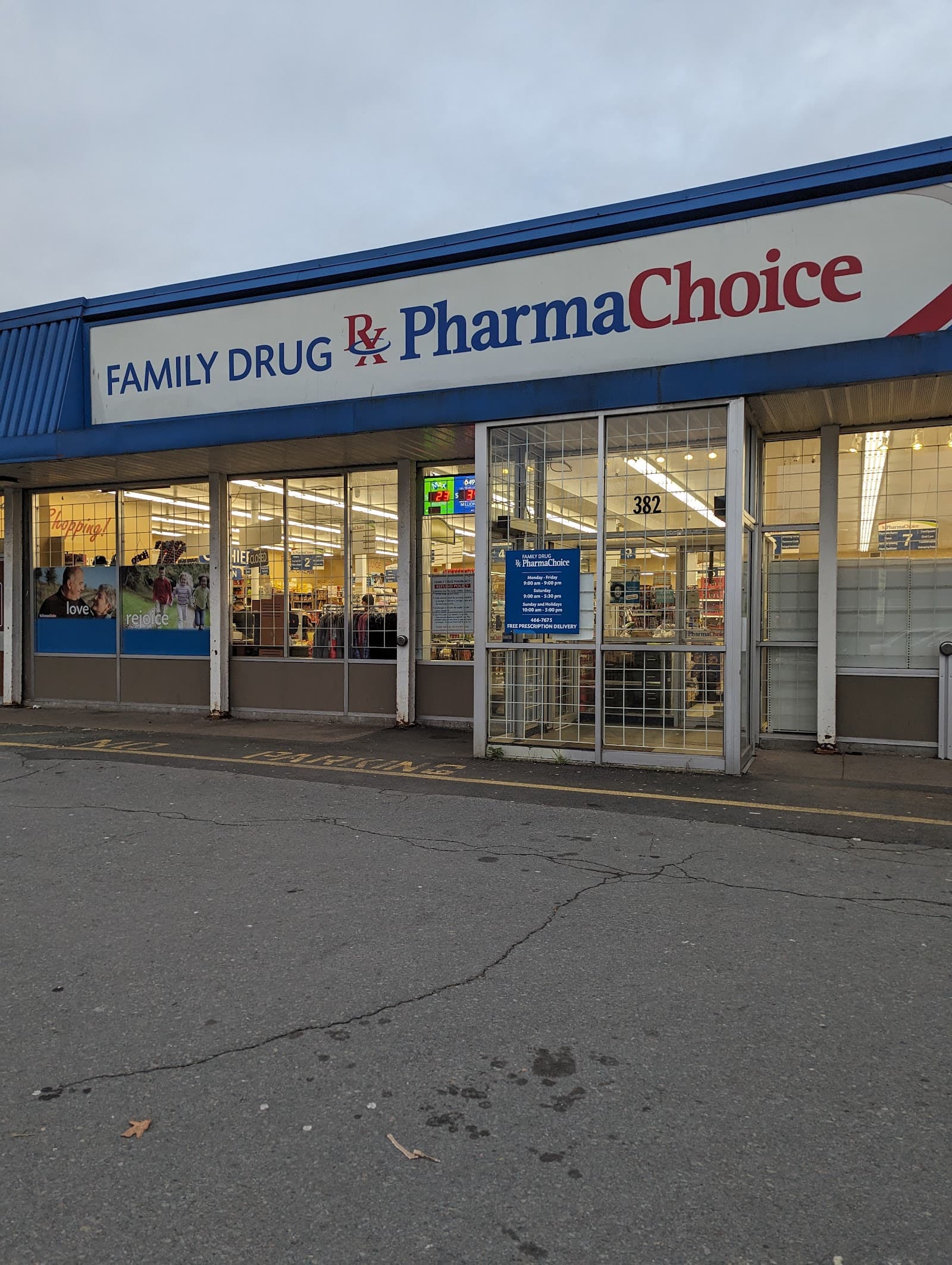 Family Drug Pharmachoice