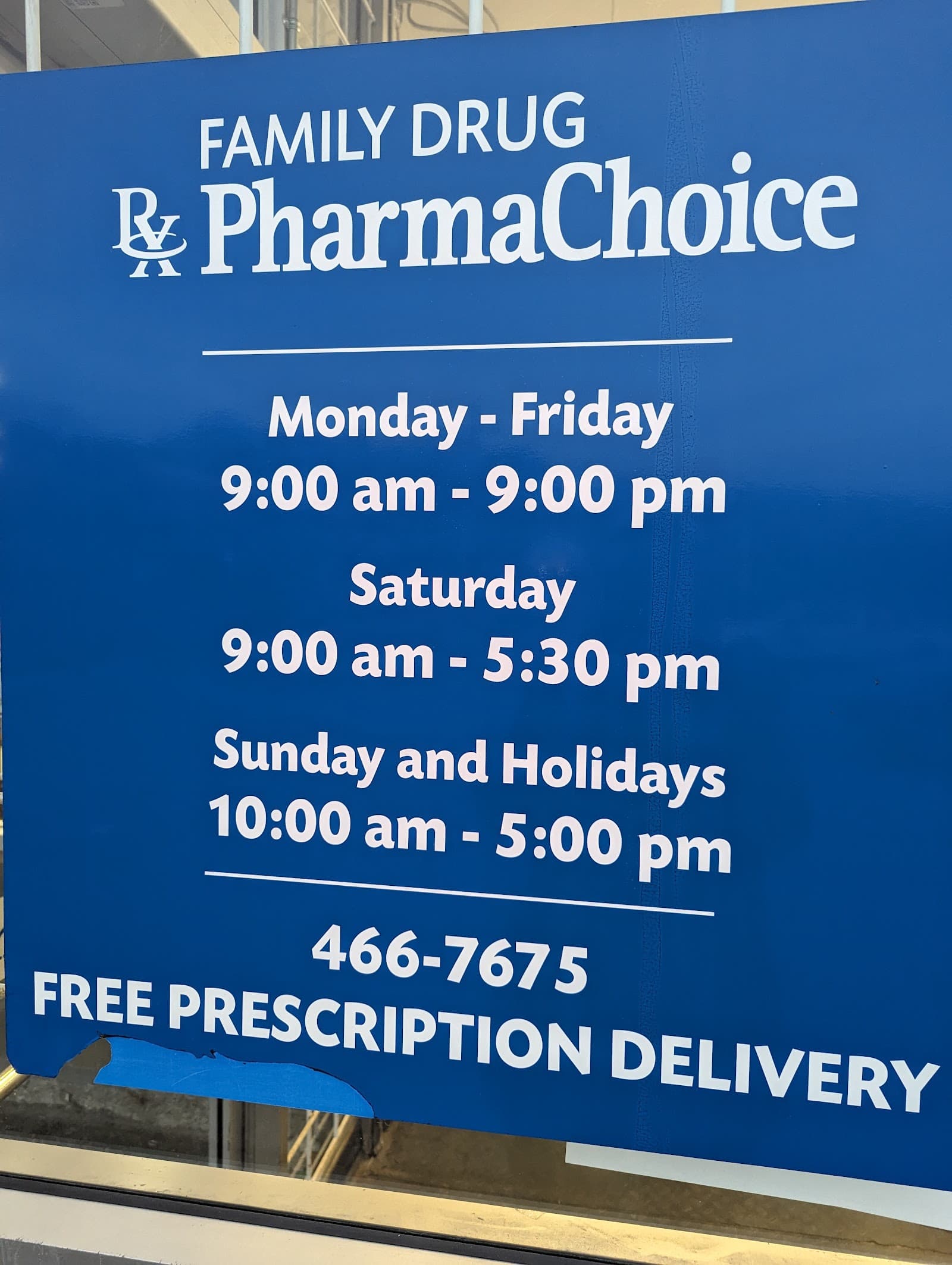 Family Drug Pharmachoice photo 3