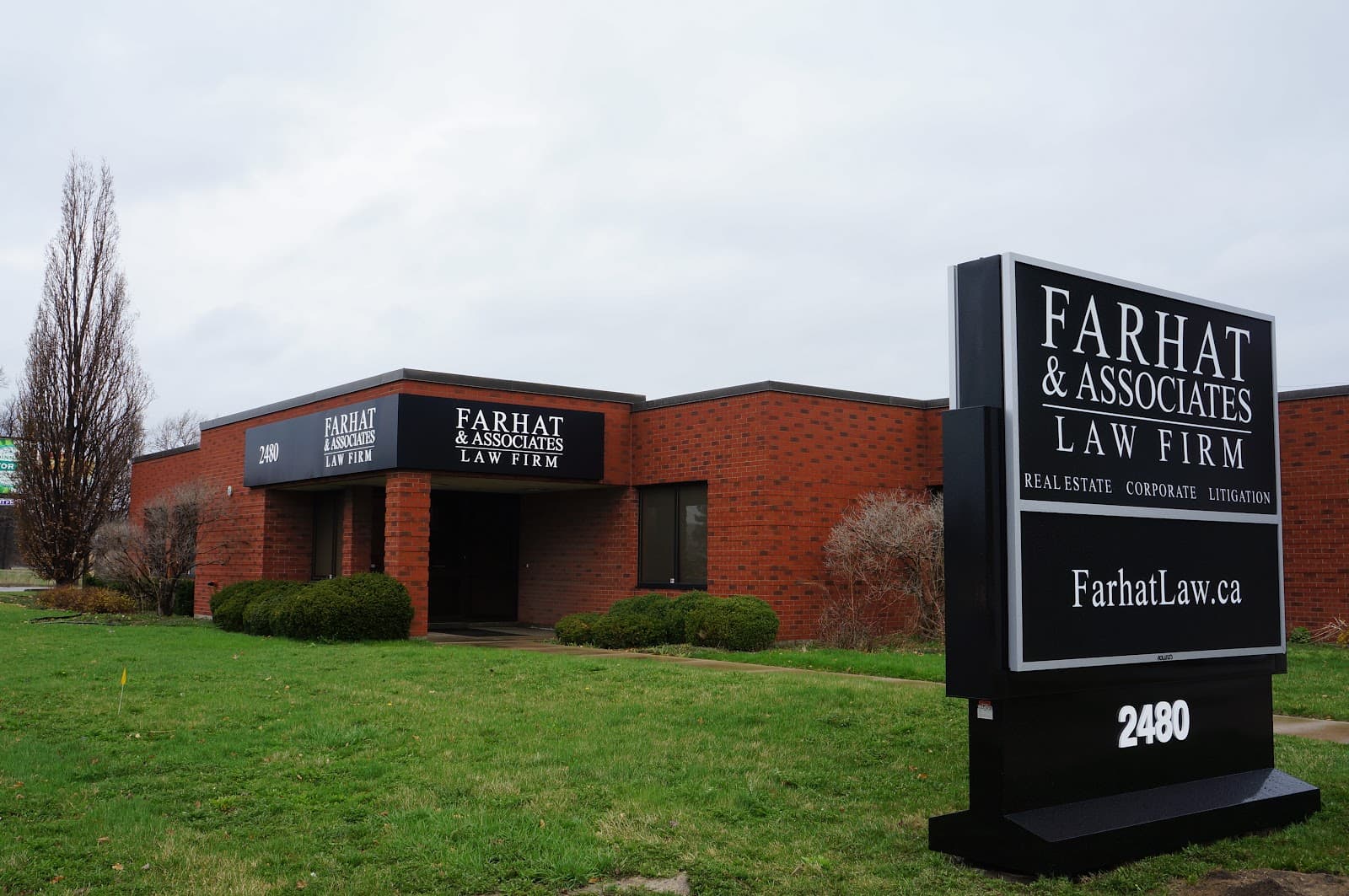 Farhat & Associates Law Firm - Rashid Farhat photo 3