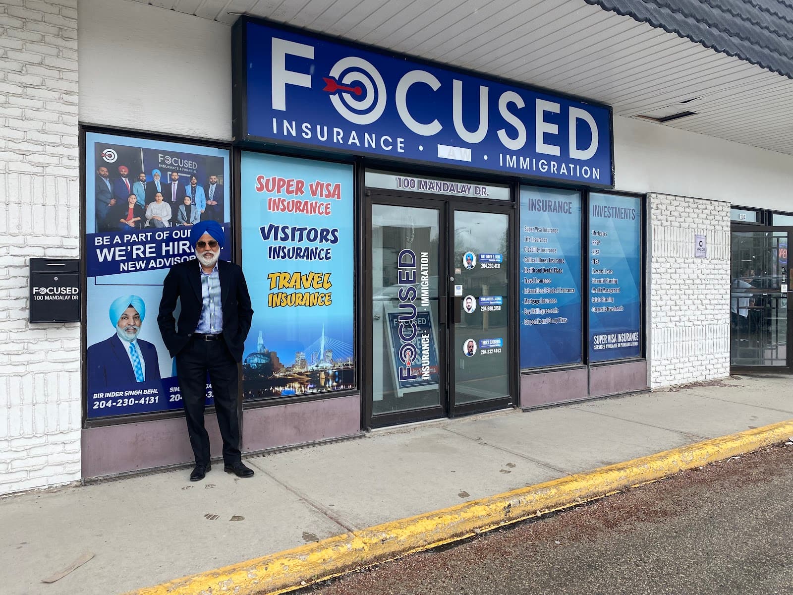 FOCUSED INSURANCE (Behl-Winnipeg) photo 2